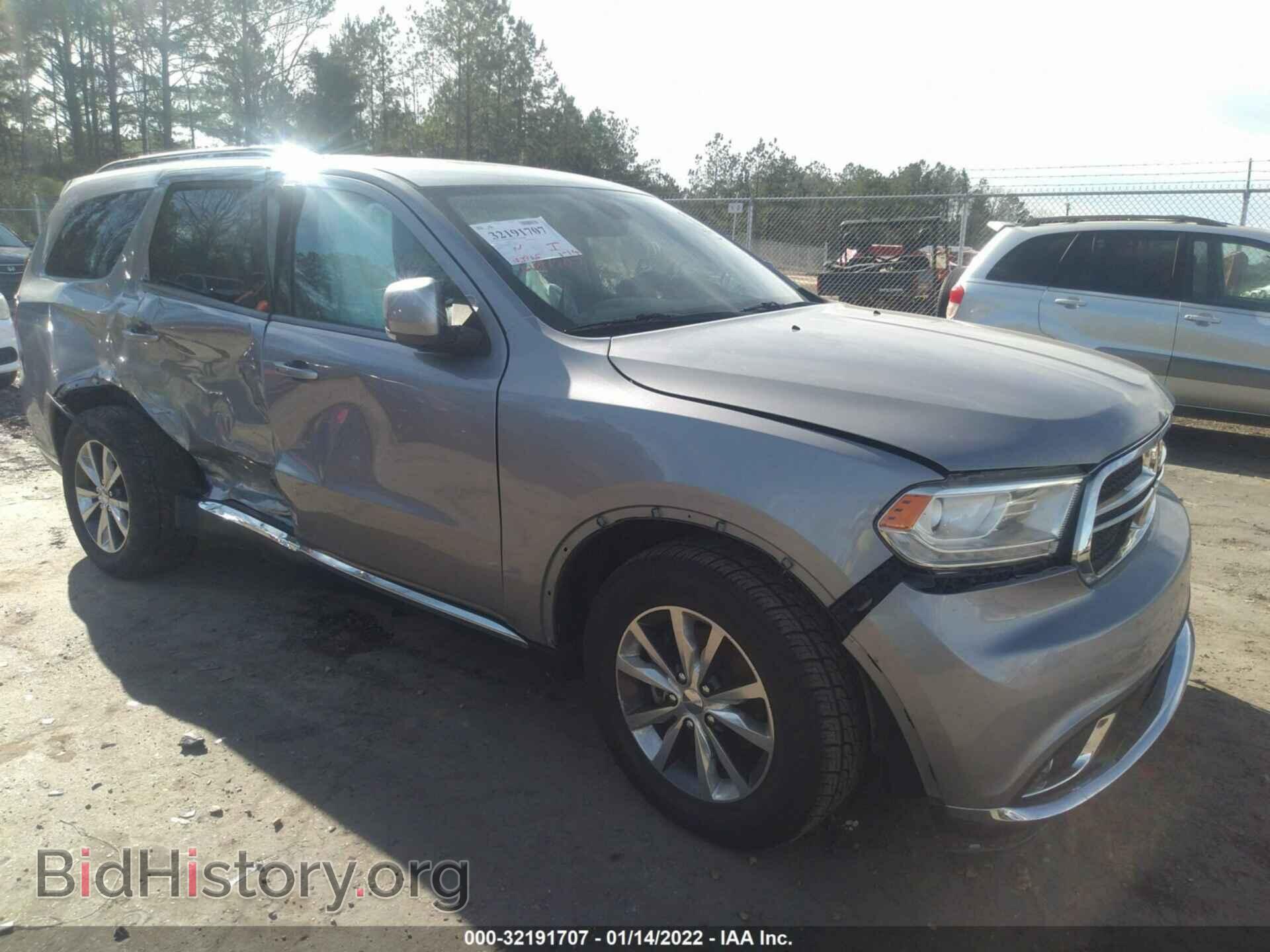 Photo 1C4RDHDG8GC301285 - DODGE DURANGO 2016