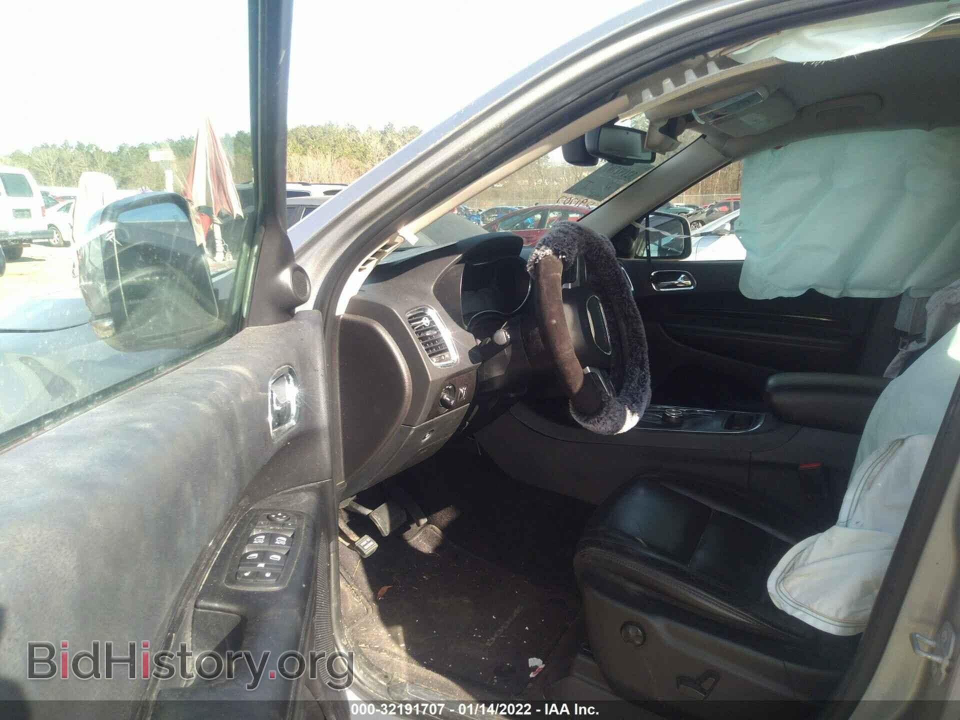 2016 DODGE DURANGO - VIN: 1C4RDHDG8GC301285 - Фото 5