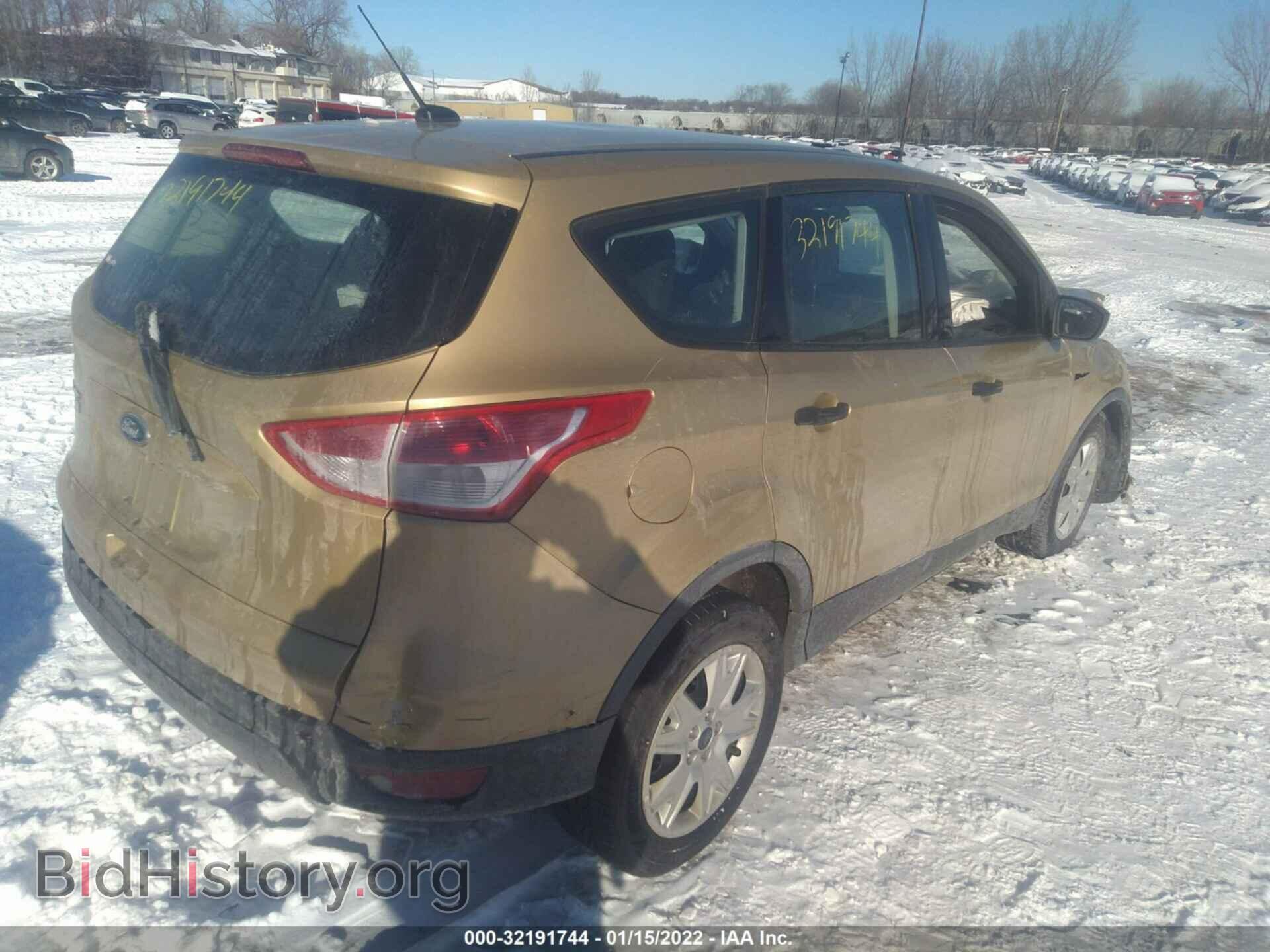 2014 FORD ESCAPE - VIN: 1FMCU0F75EUB98821 - Фото 4