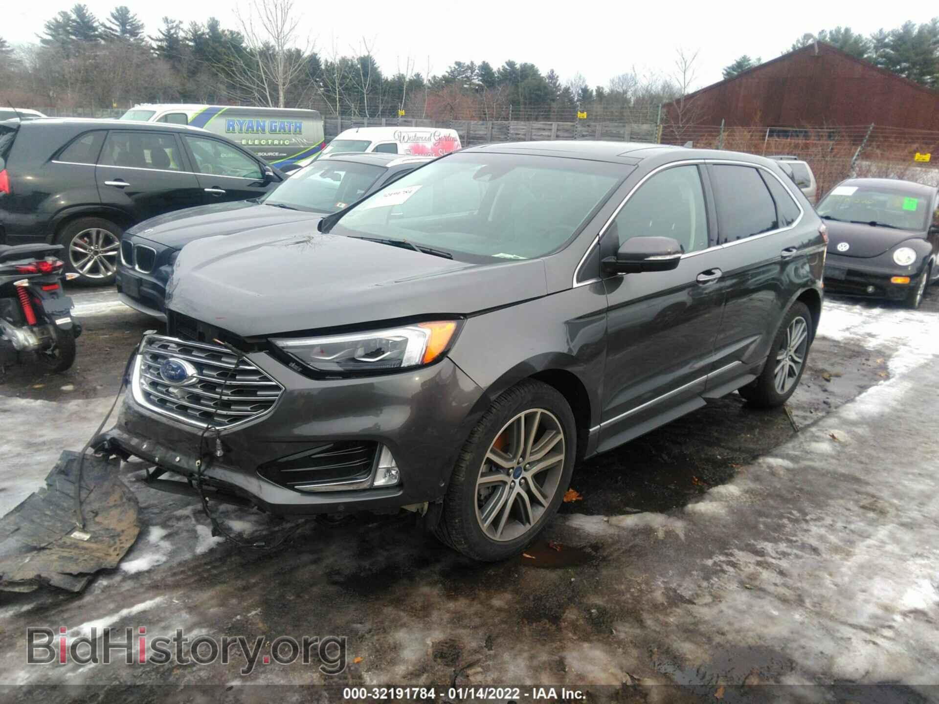 2019 FORD EDGE - VIN: 2FMPK4K94KBC42170 - Фото 2