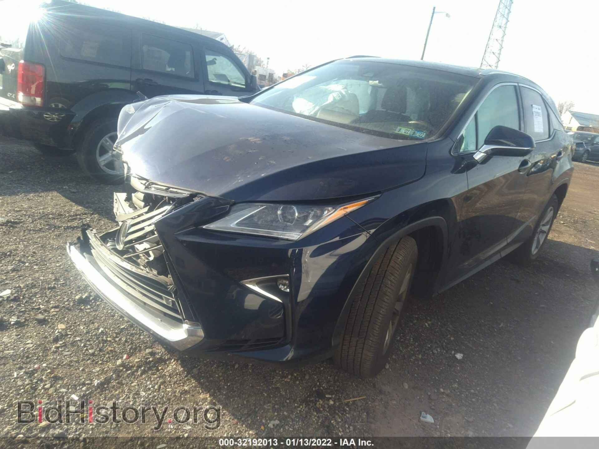 2017 LEXUS RX - VIN: 2T2BZMCA0HC093416 - Фото 2
