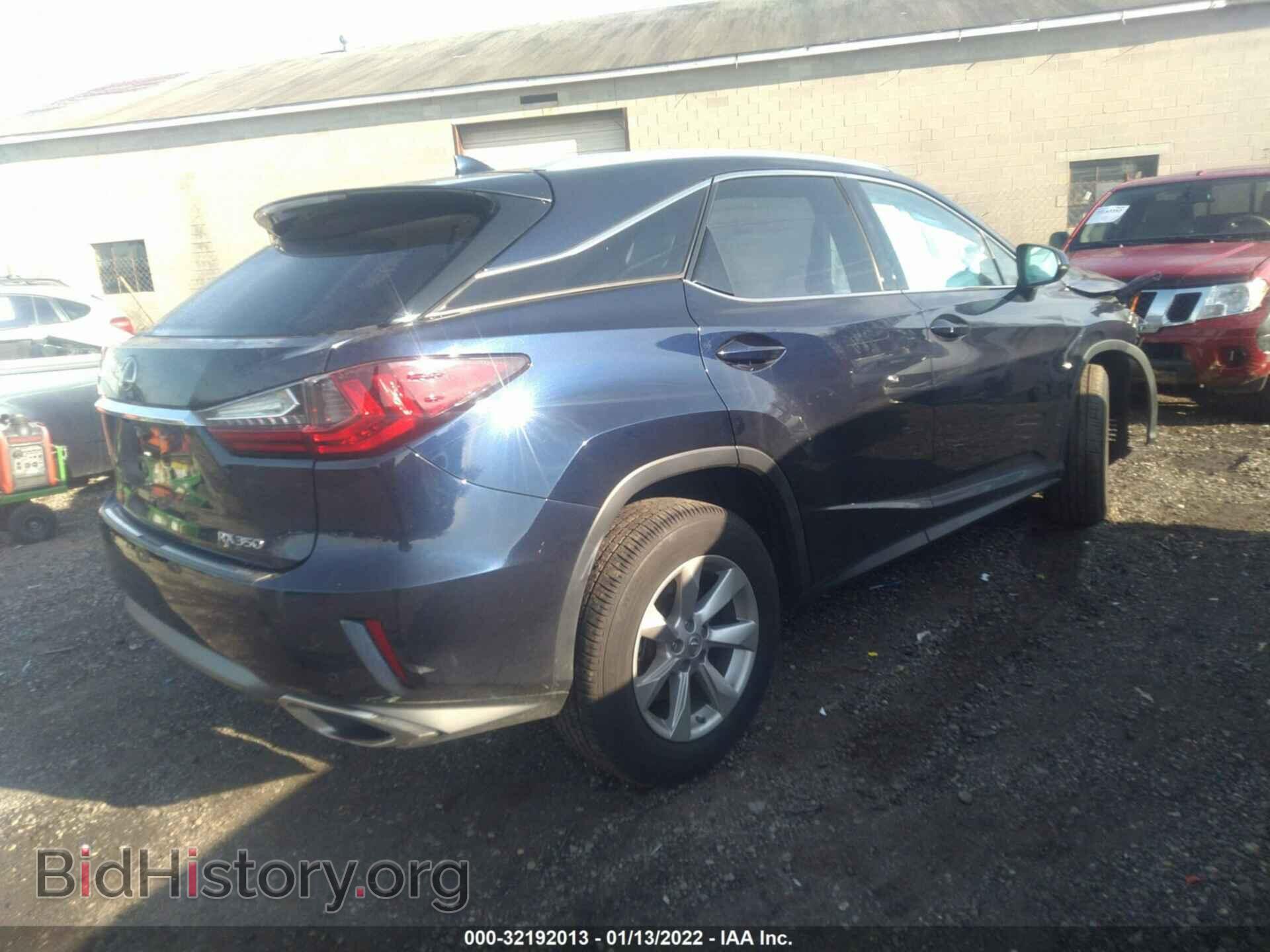 2017 LEXUS RX - VIN: 2T2BZMCA0HC093416 - Фото 4