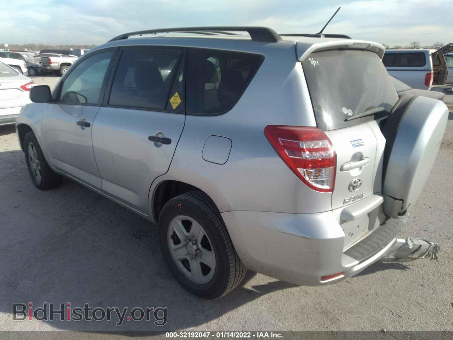 2012 TOYOTA RAV4 - VIN: 2T3BF4DV4CW211545 - Фото 3