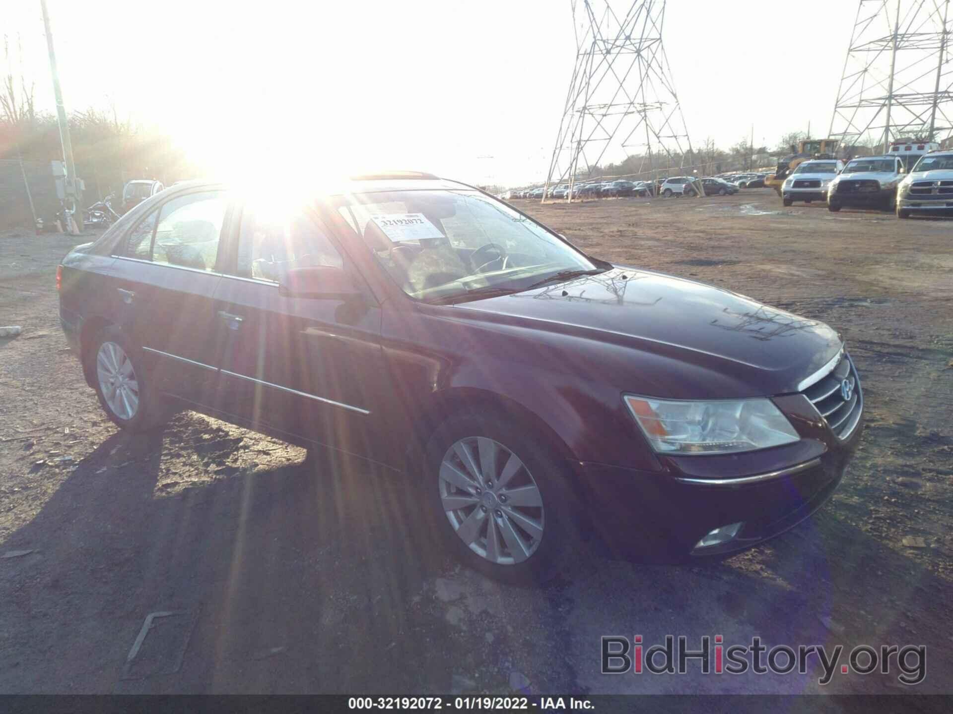 Photo 5NPEU46C69H552251 - HYUNDAI SONATA 2009