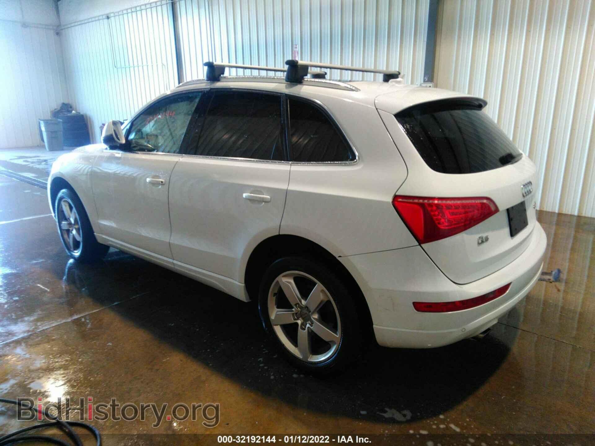 2012 AUDI Q5 - VIN: WA1LFAFP4CA090686 - Фото 3