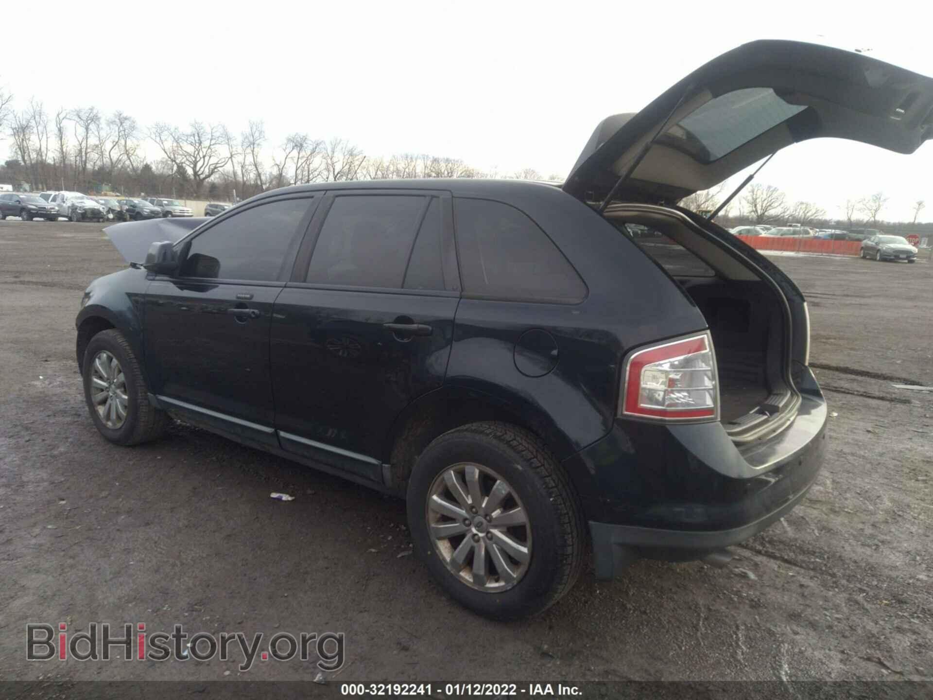 2009 FORD EDGE - VIN: 2FMDK48C19BA91482 - Фото 3