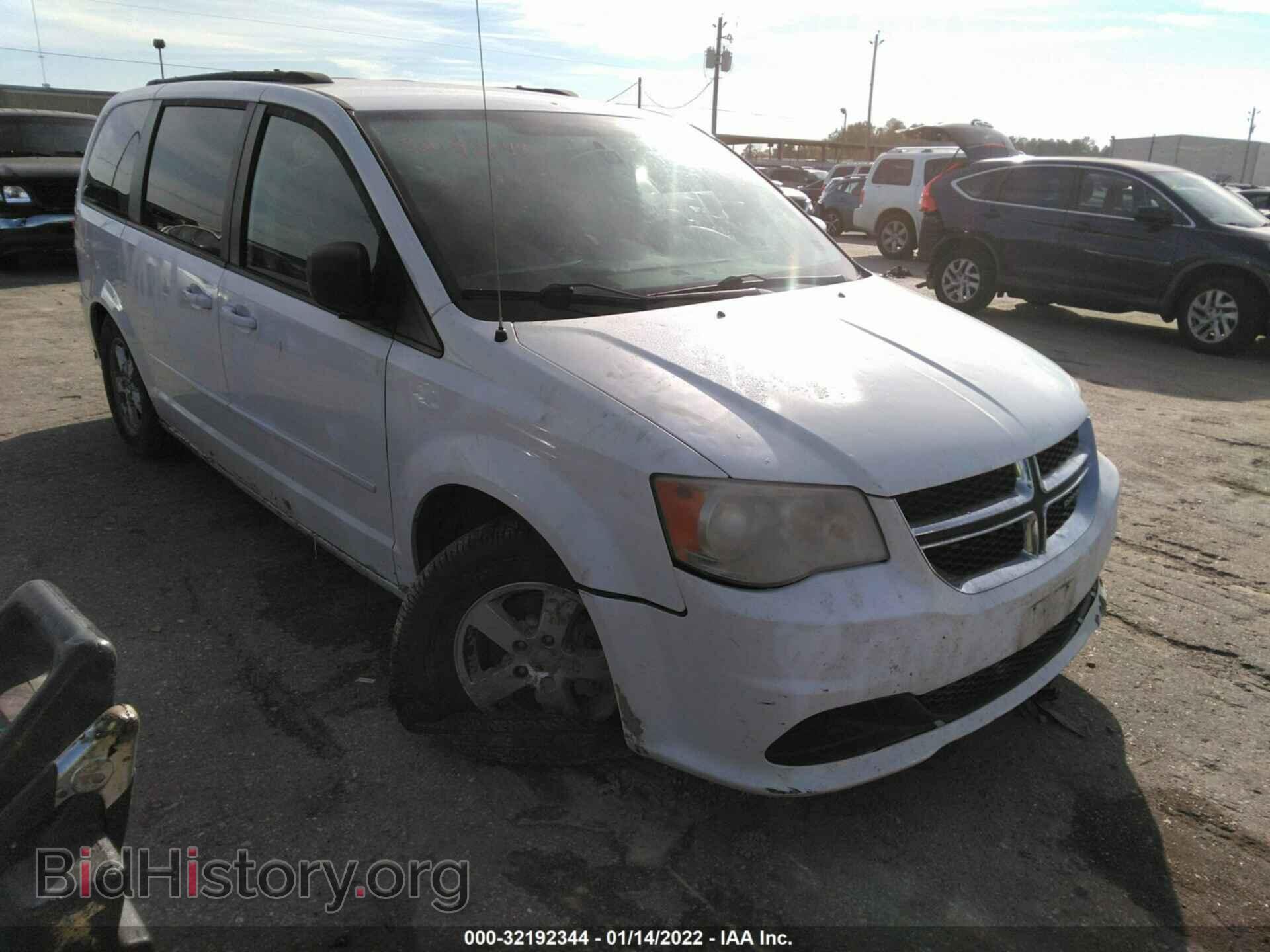Photo 2D4RN3DG7BR756051 - DODGE GRAND CARAVAN 2011