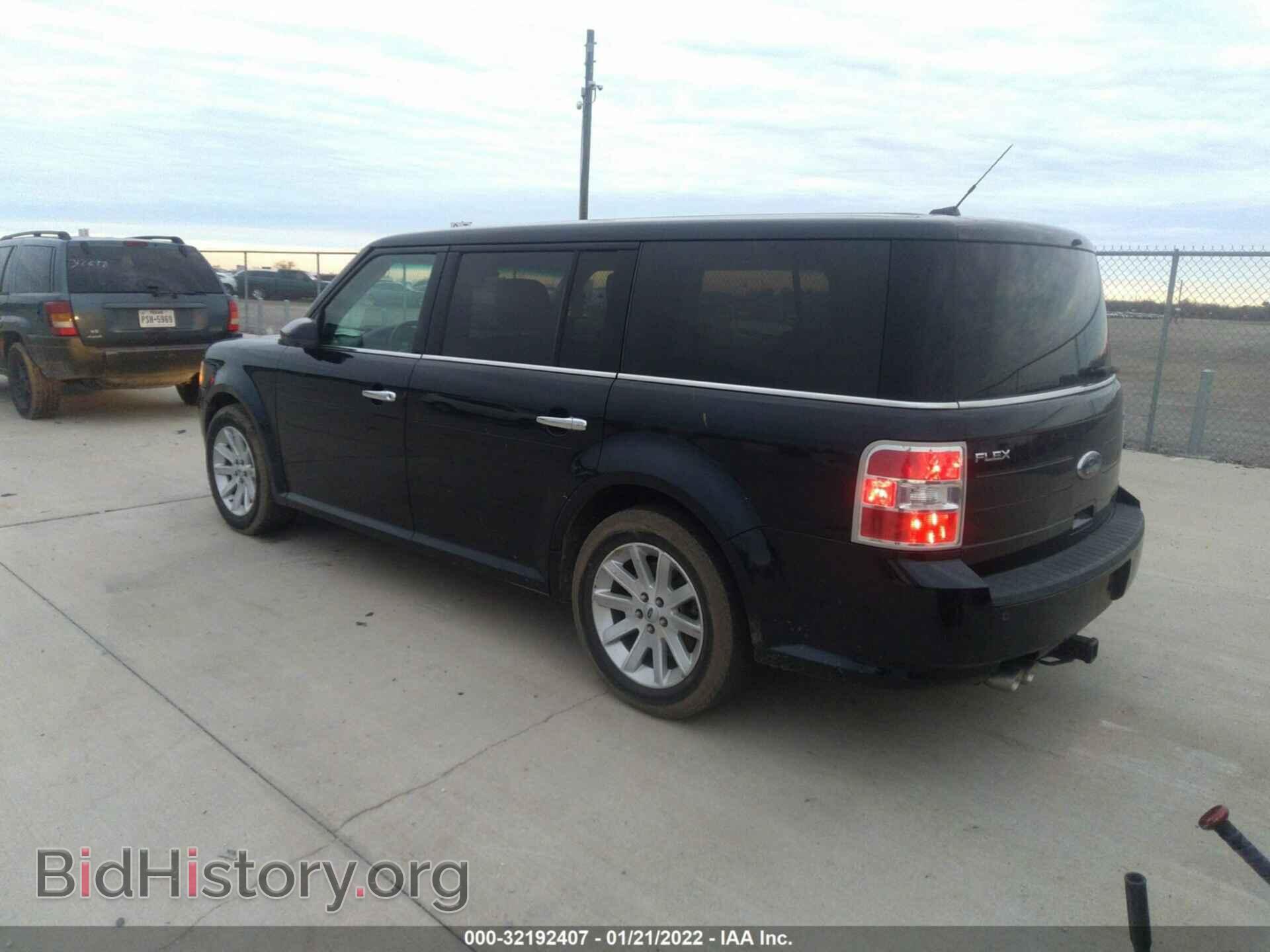 2010 FORD FLEX - VIN: 2FMGK5CC7ABA24898 - Фото 3