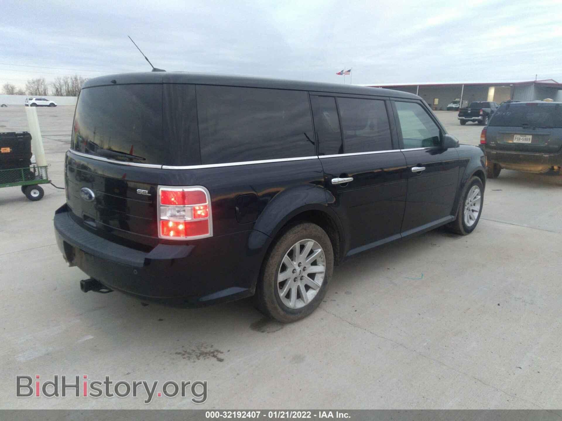 2010 FORD FLEX - VIN: 2FMGK5CC7ABA24898 - Фото 4