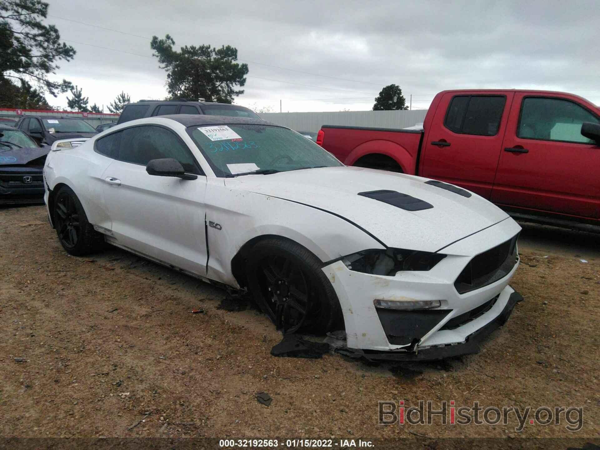 Фотография 1FA6P8CF9J5165298 - FORD MUSTANG 2018