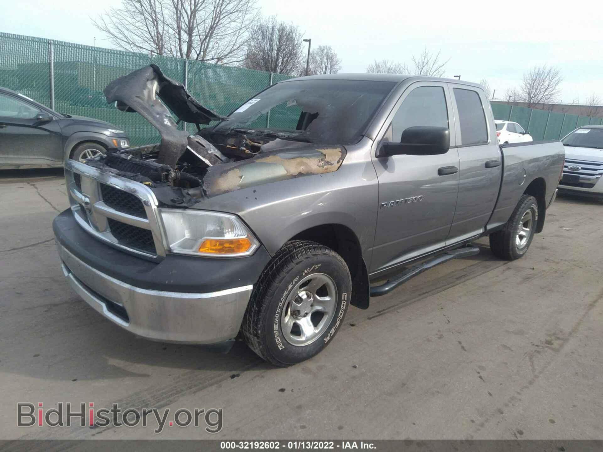 2012 RAM 1500 - VIN: 1C6RD7FP3CS170507 - Фото 2