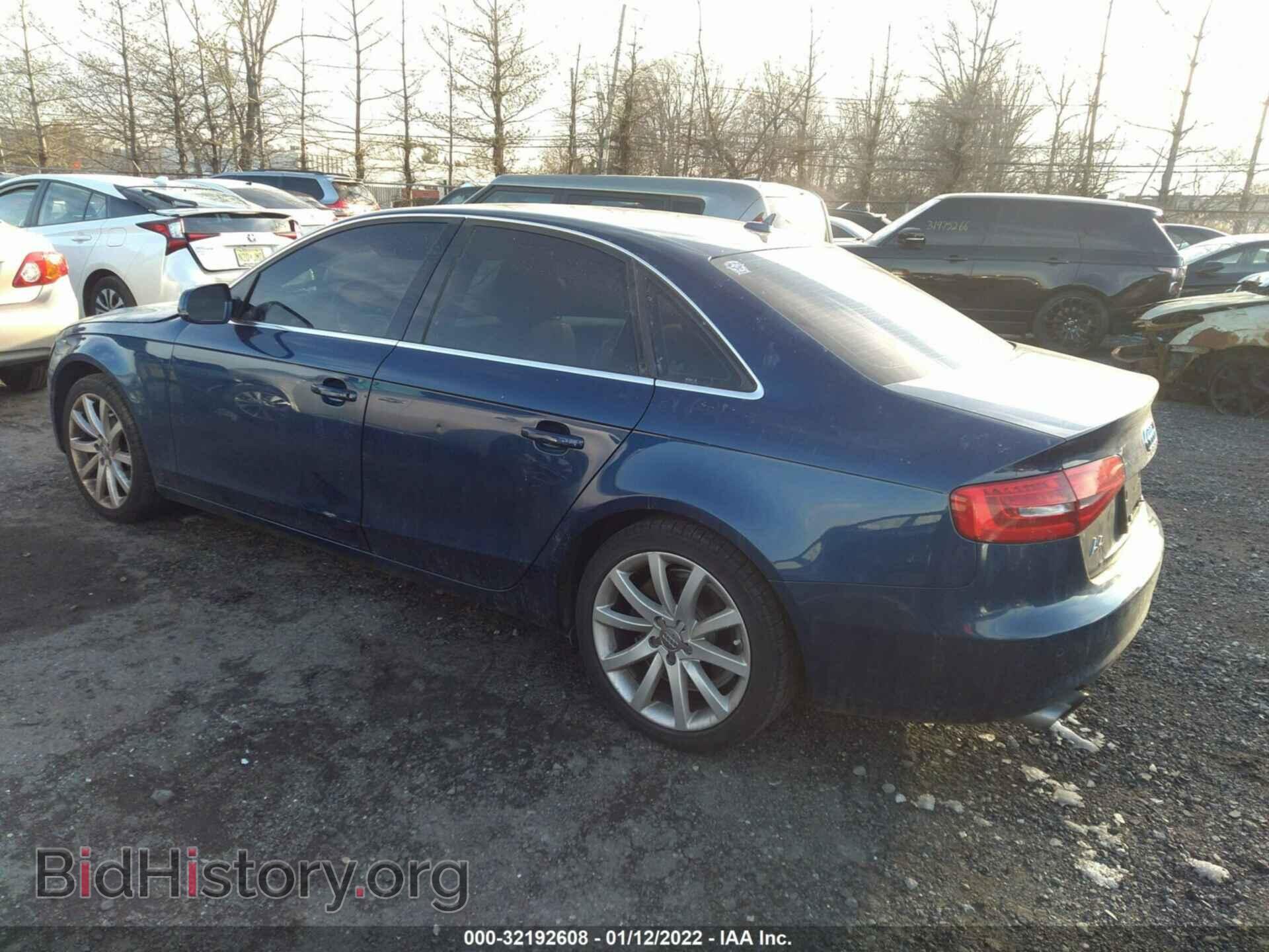 2013 AUDI A4 - VIN: WAUFFAFL5DA181626 - Фото 3