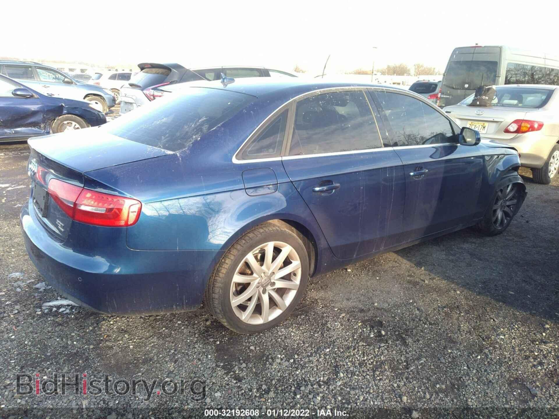 2013 AUDI A4 - VIN: WAUFFAFL5DA181626 - Фото 4