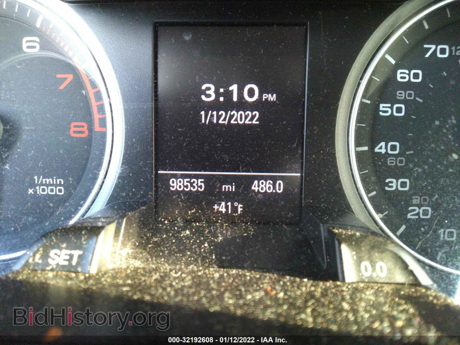 2013 AUDI A4 - VIN: WAUFFAFL5DA181626 - Фото 7