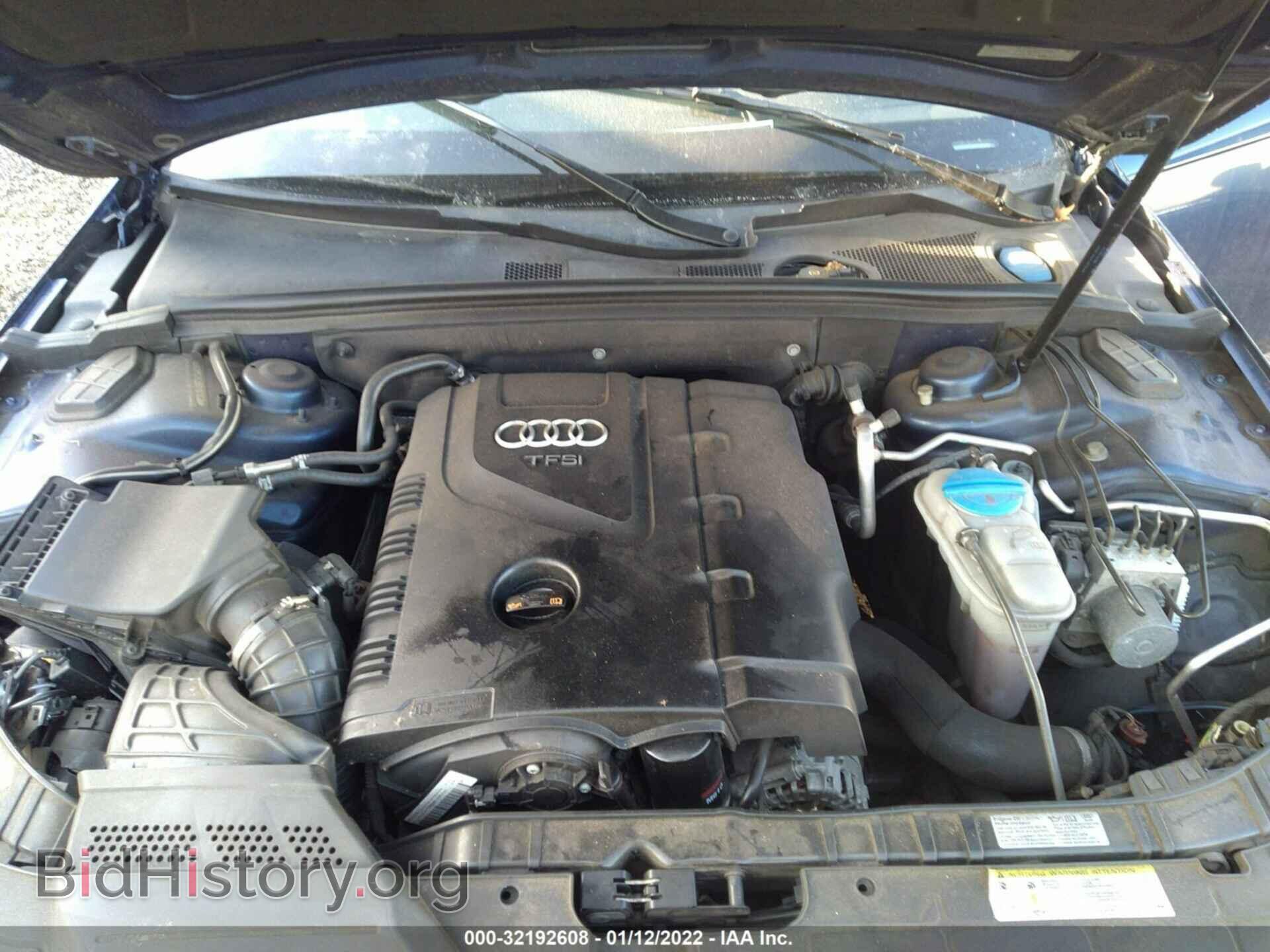 2013 AUDI A4 - VIN: WAUFFAFL5DA181626 - Фото 10