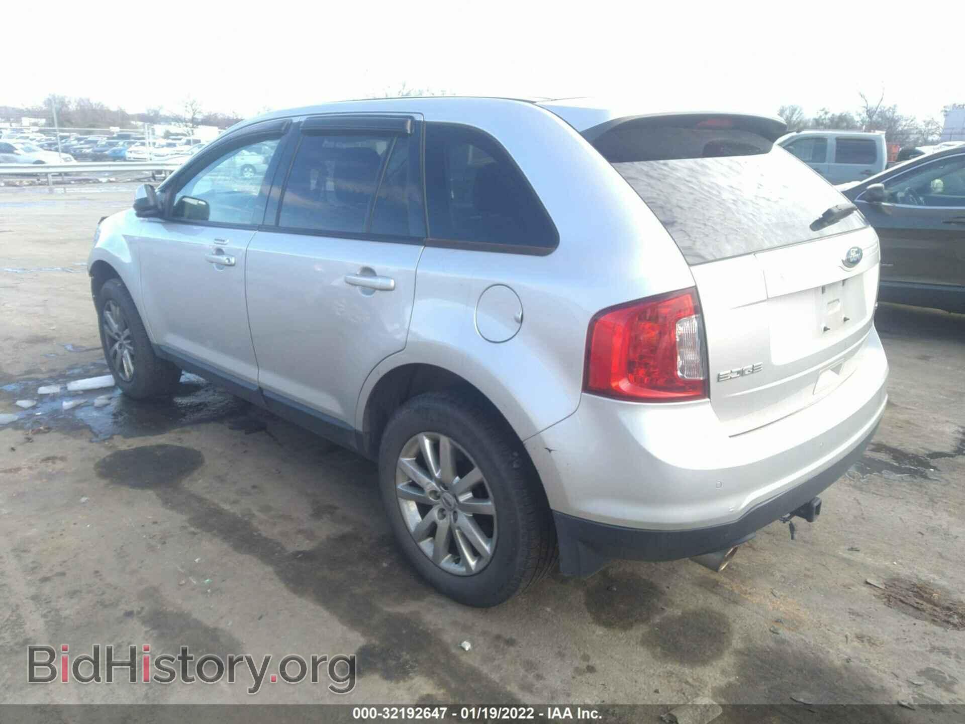 2014 FORD EDGE - VIN: 2FMDK3JC5EBB62472 - Photo 3