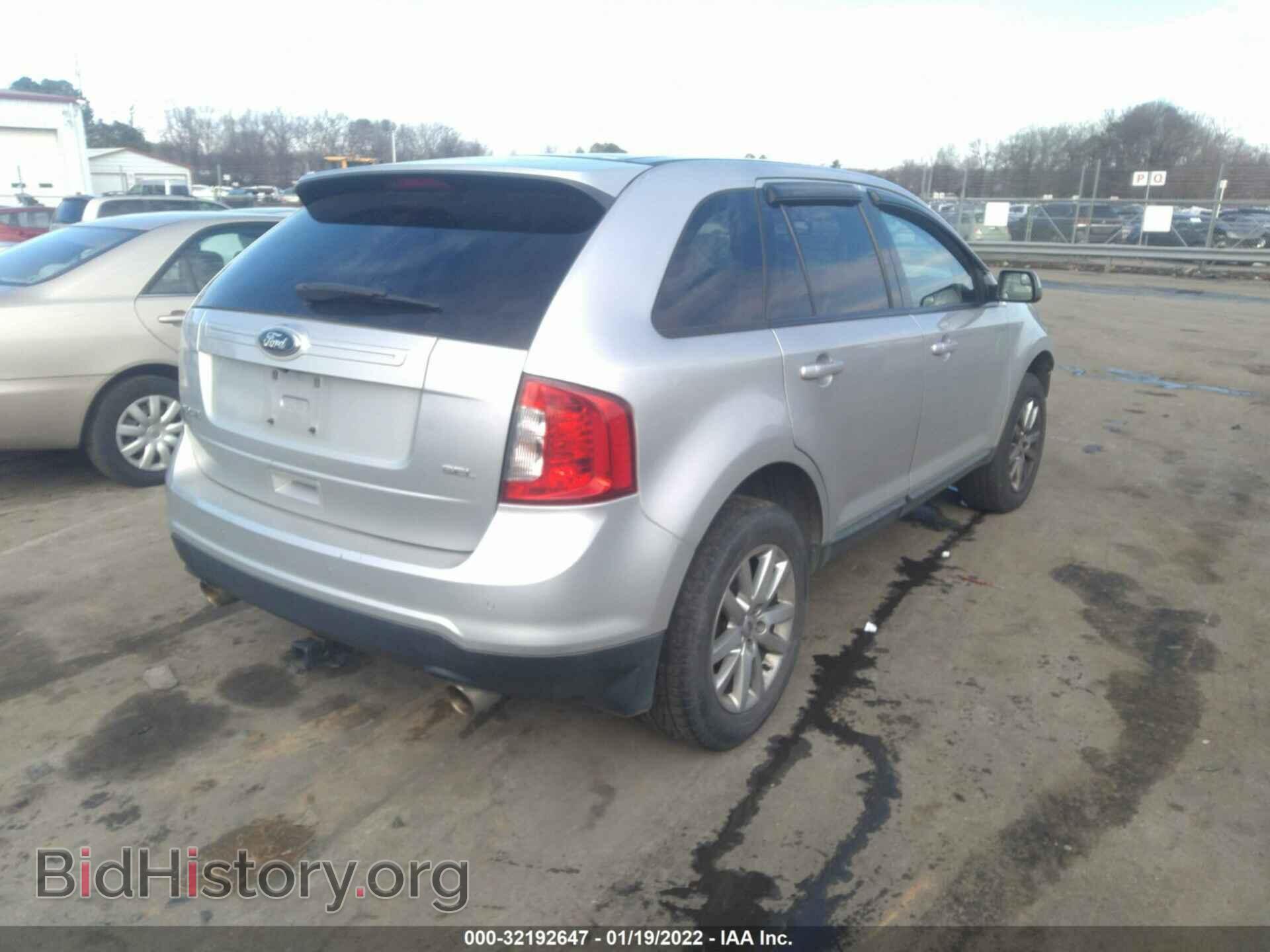 2014 FORD EDGE - VIN: 2FMDK3JC5EBB62472 - Photo 4