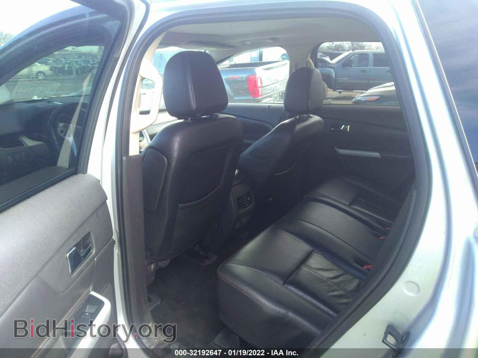 2014 FORD EDGE - VIN: 2FMDK3JC5EBB62472 - Photo 8