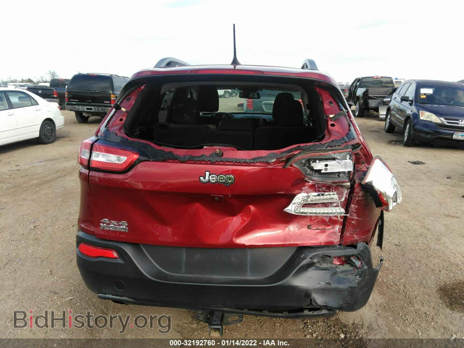2016 JEEP CHEROKEE - VIN: 1C4PJMCB9GW204030 - Фото 6
