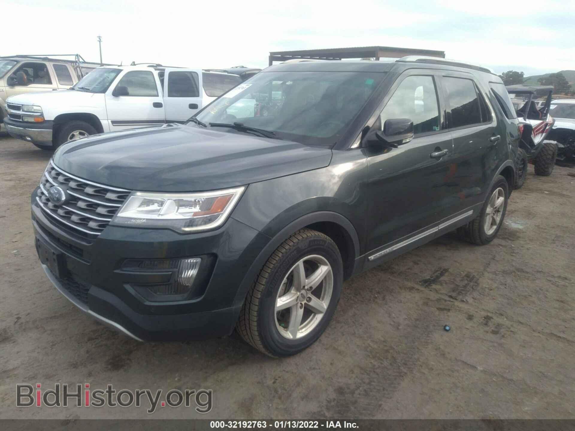 2016 FORD EXPLORER - VIN: 1FM5K8D8XGGA01393 - Фото 2