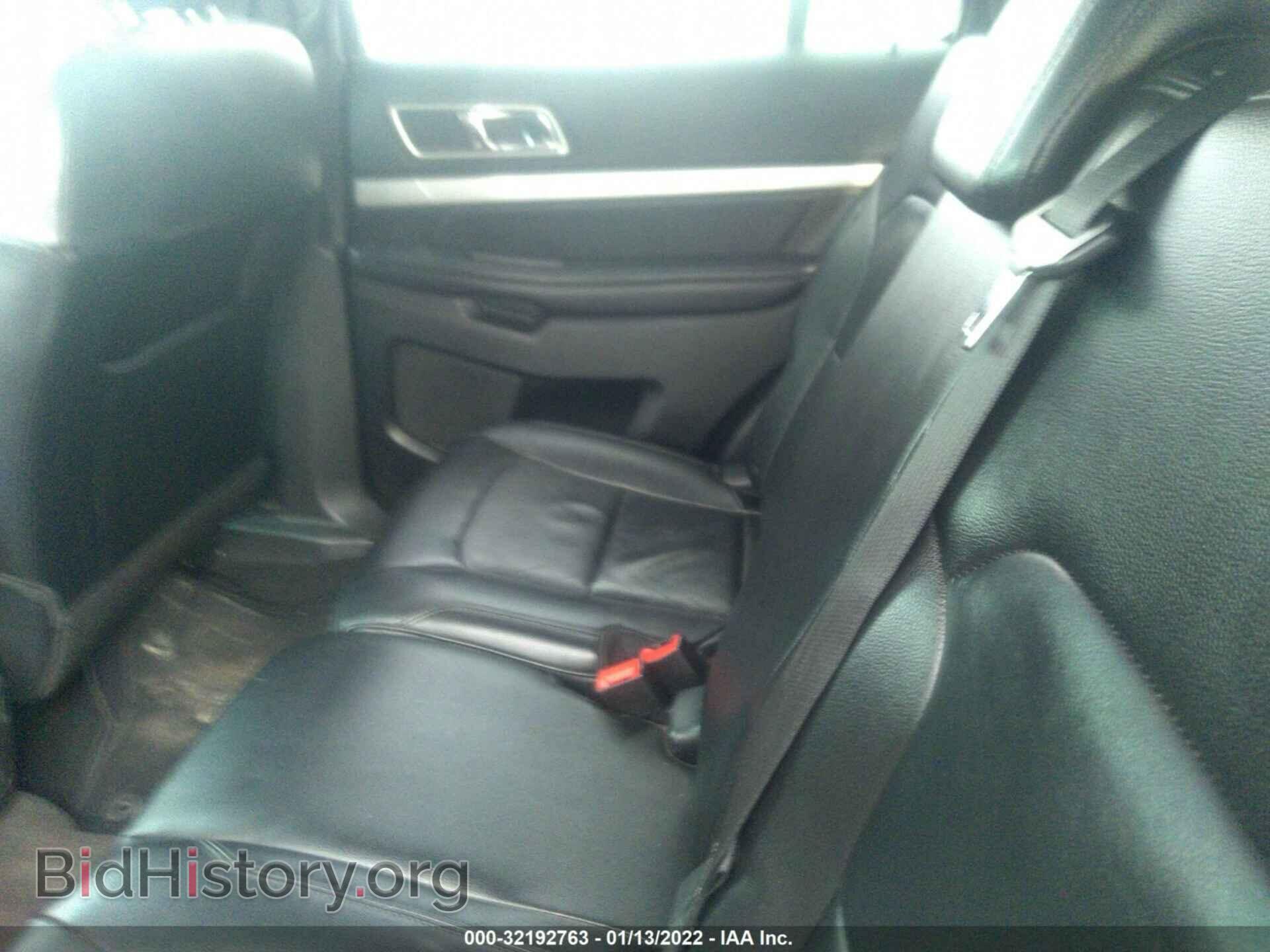 2016 FORD EXPLORER - VIN: 1FM5K8D8XGGA01393 - Фото 8