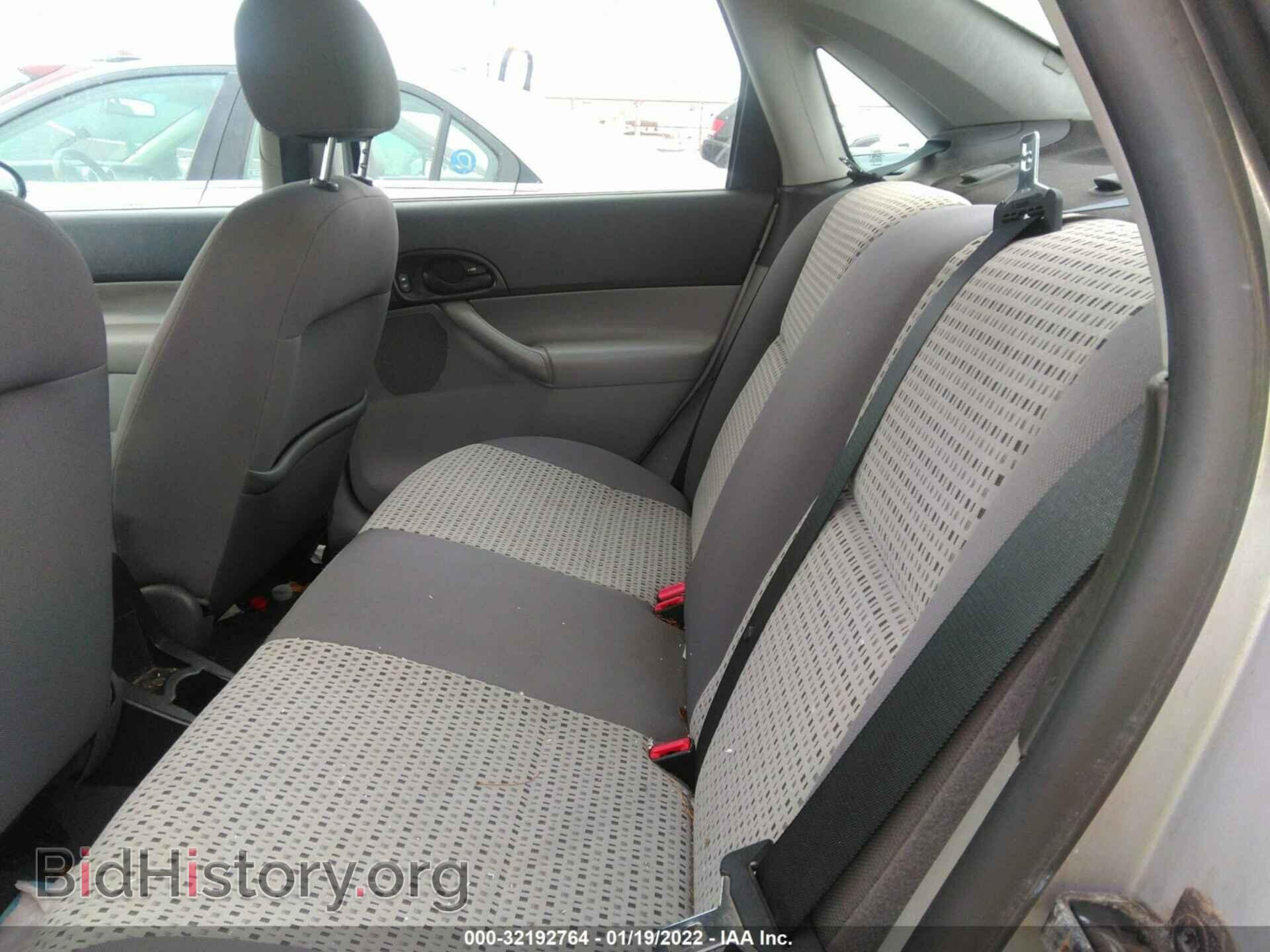 2007 FORD FOCUS - VIN: 1FAFP34N07W325774 - Фото 8