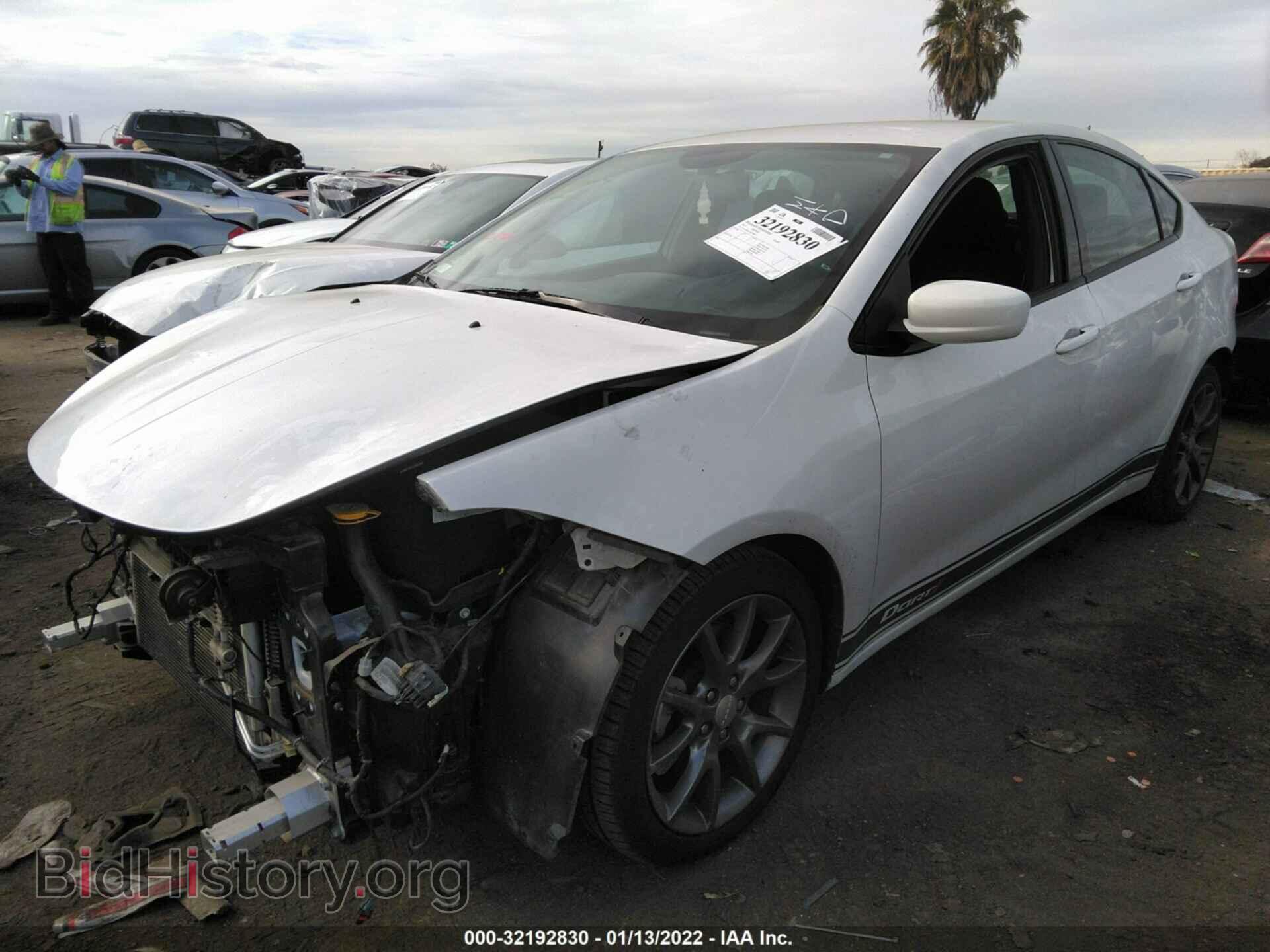 2013 DODGE DART - VIN: 1C3CDFBA5DD298512 - Фото 2