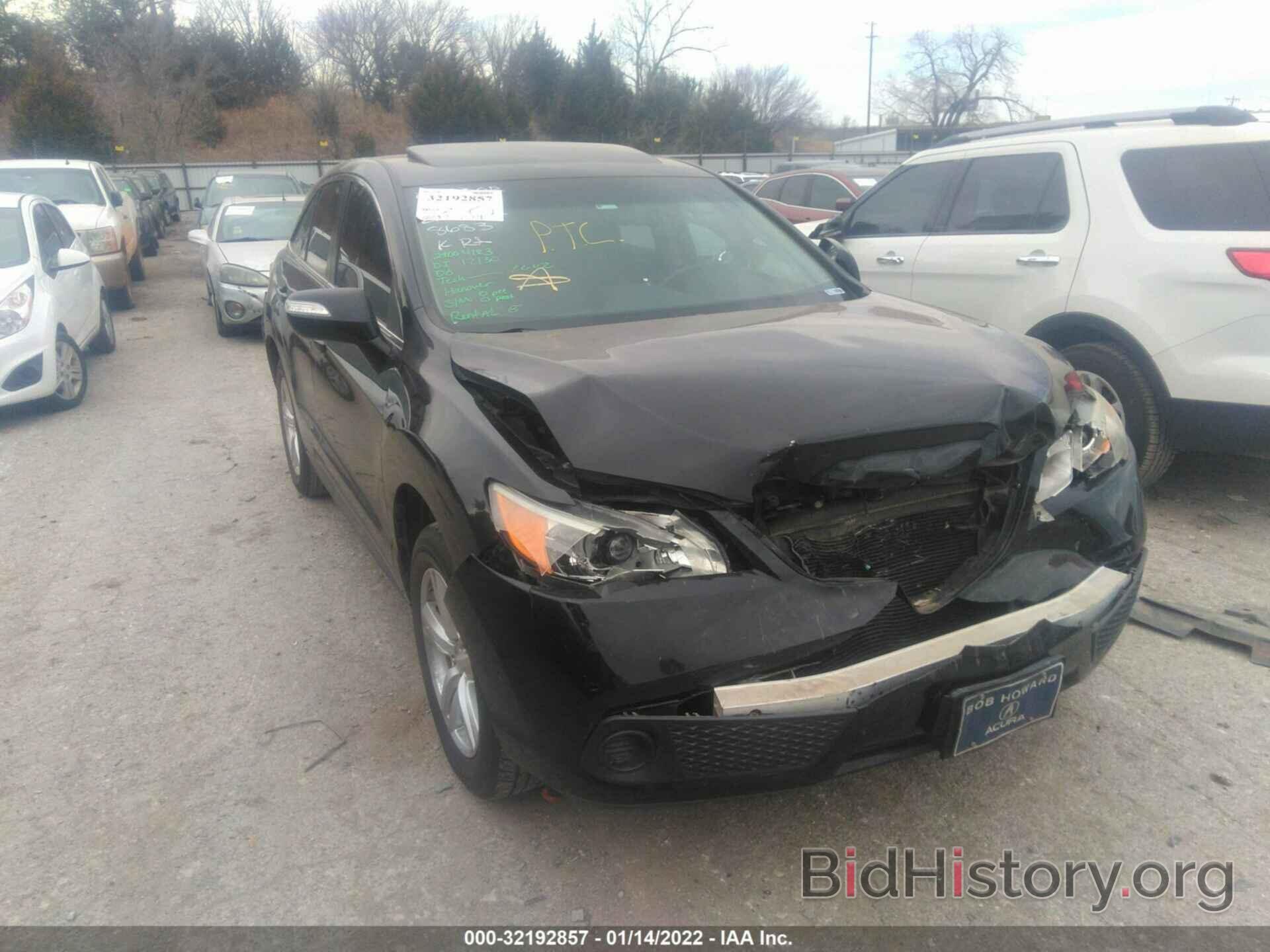 Photo 5J8TB3H34FL008683 - ACURA RDX 2015