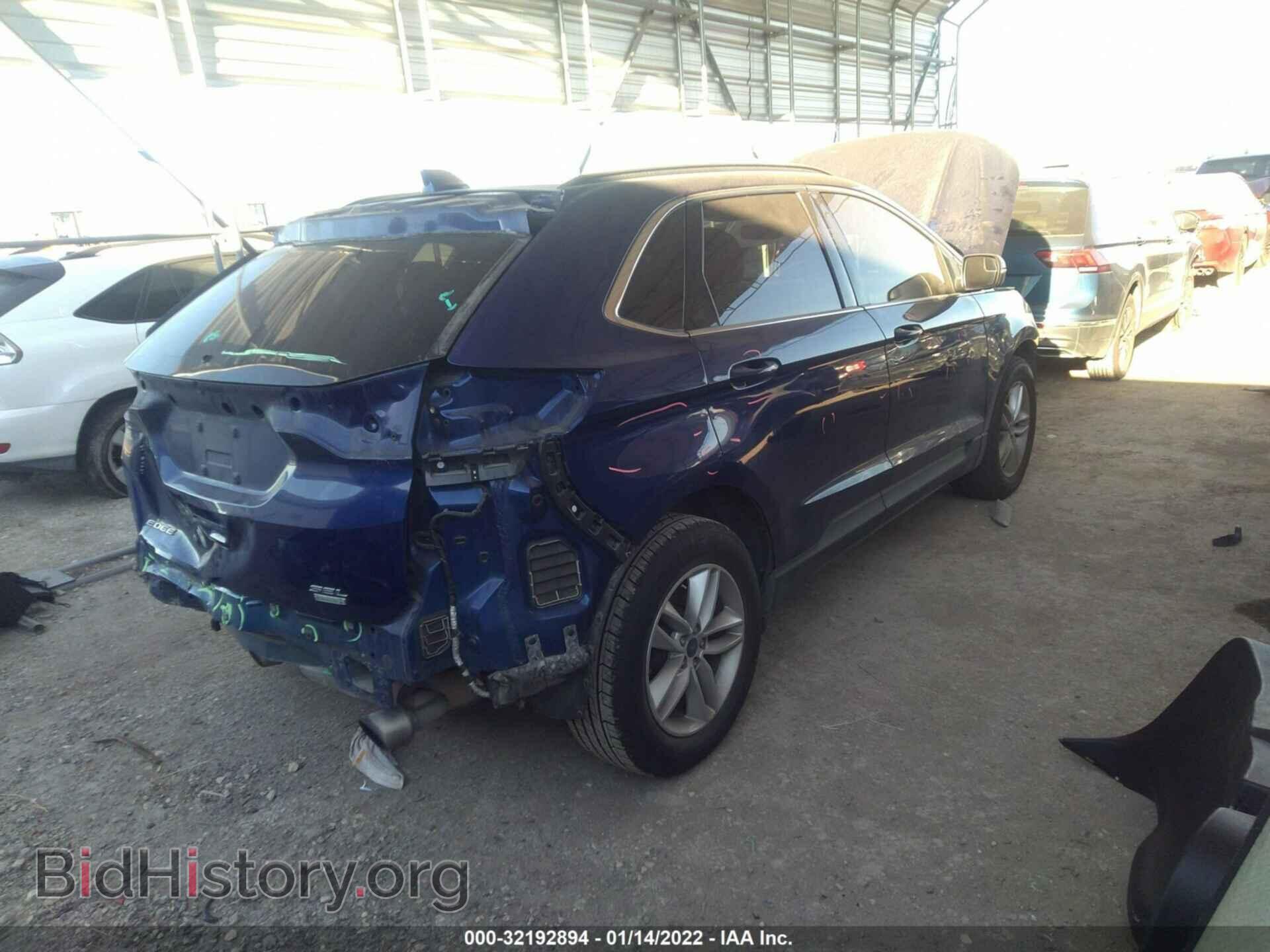 2015 FORD EDGE - VIN: 2FMTK3J95FBC39102 - Photo 4