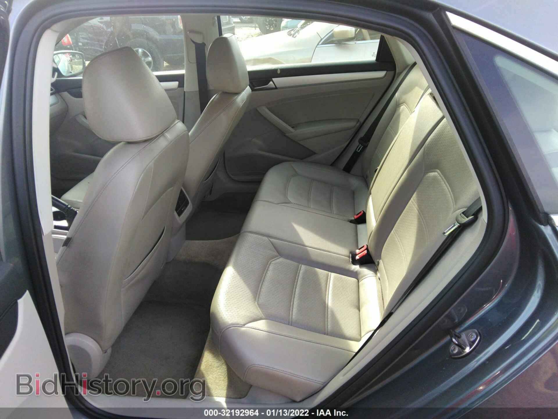 2013 VOLKSWAGEN PASSAT - VIN: 1VWBP7A33DC071054 - Фото 8