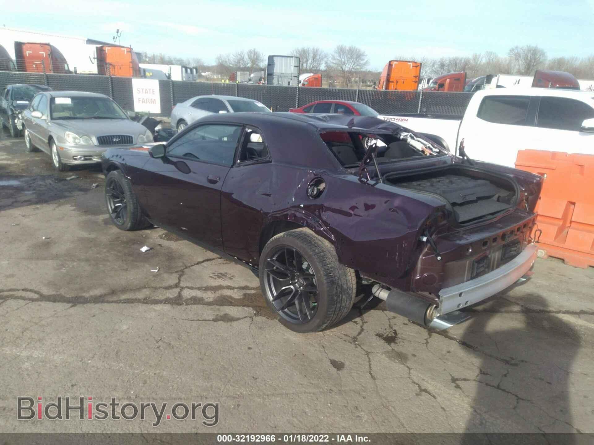 2021 DODGE CHALLENGER - VIN: 2C3CDZFJXMH610192 - Фото 3