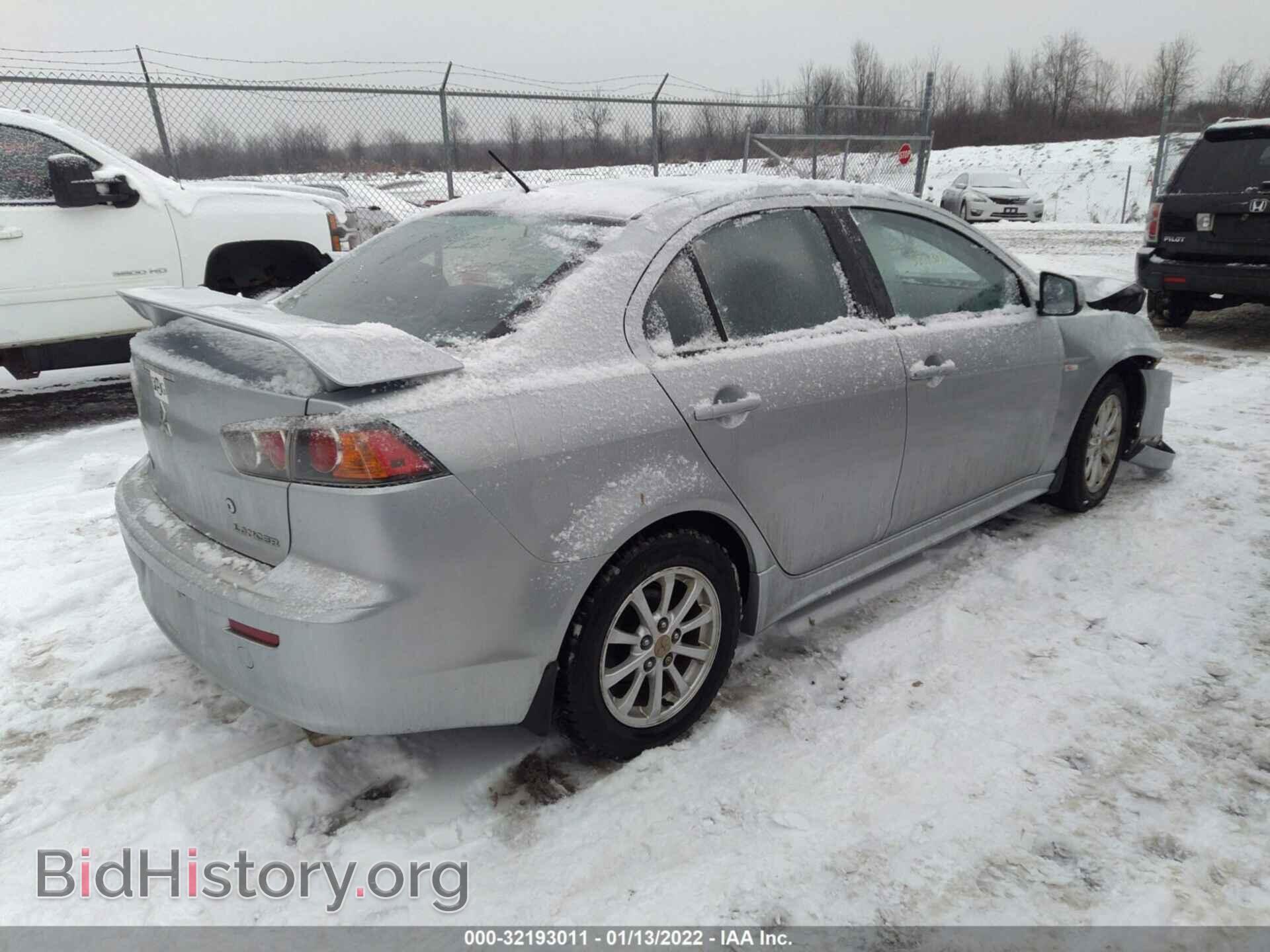 2010 MITSUBISHI LANCER - VIN: JA32U2FU5AU005710 - Фото 4