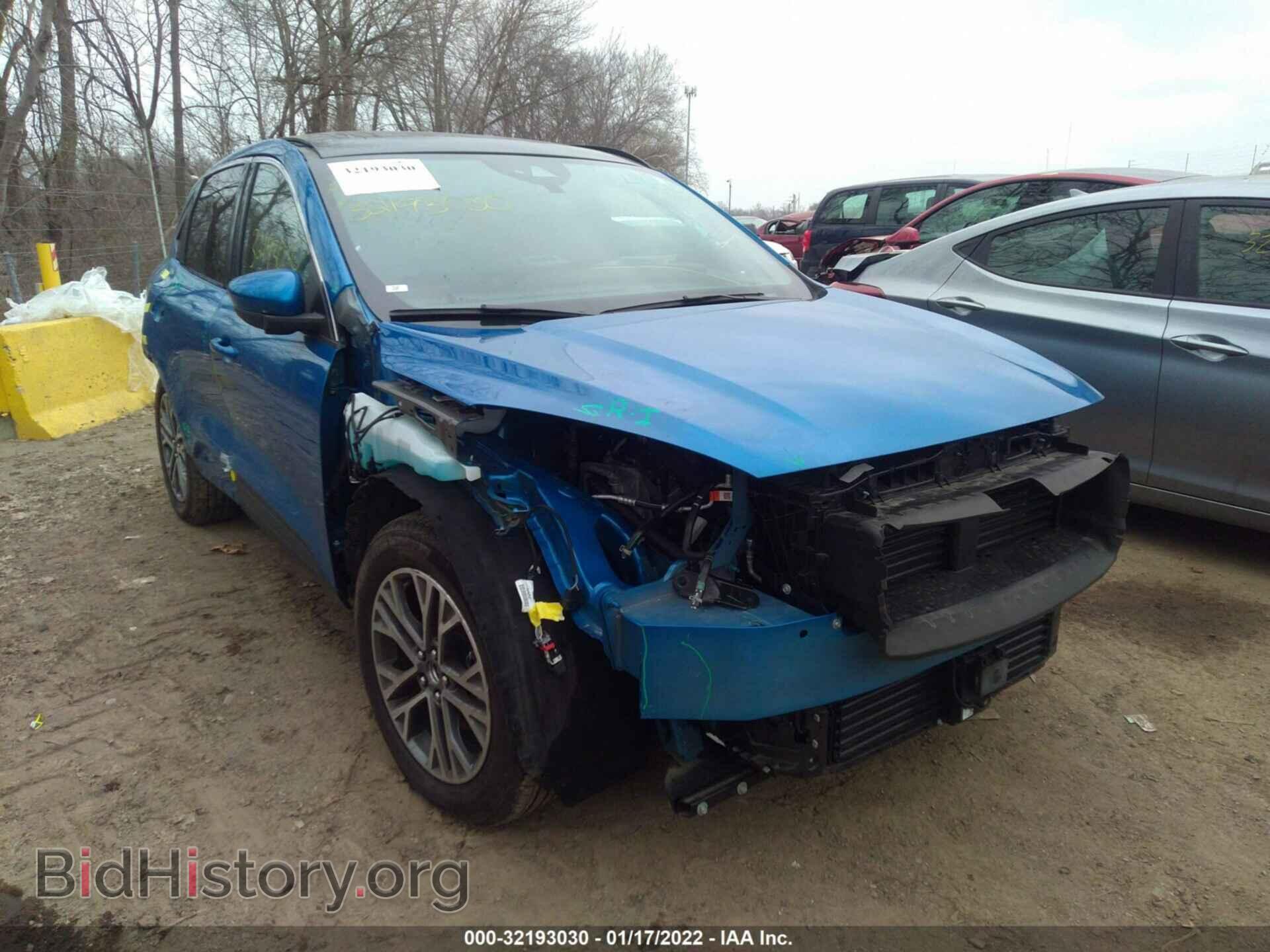 Photo 1FMCU0H61LUA51414 - FORD ESCAPE 2020