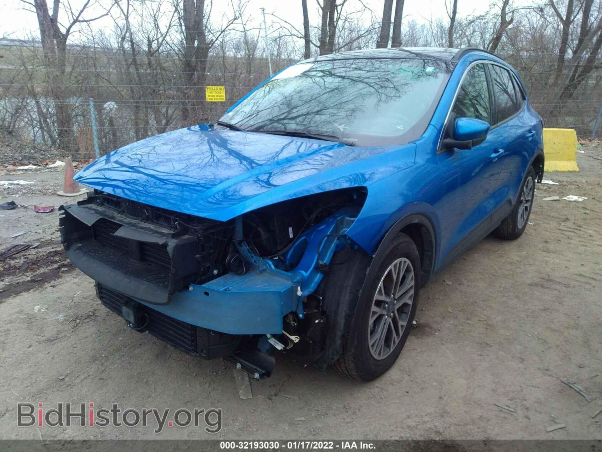 2020 FORD ESCAPE - VIN: 1FMCU0H61LUA51414 - Photo 2