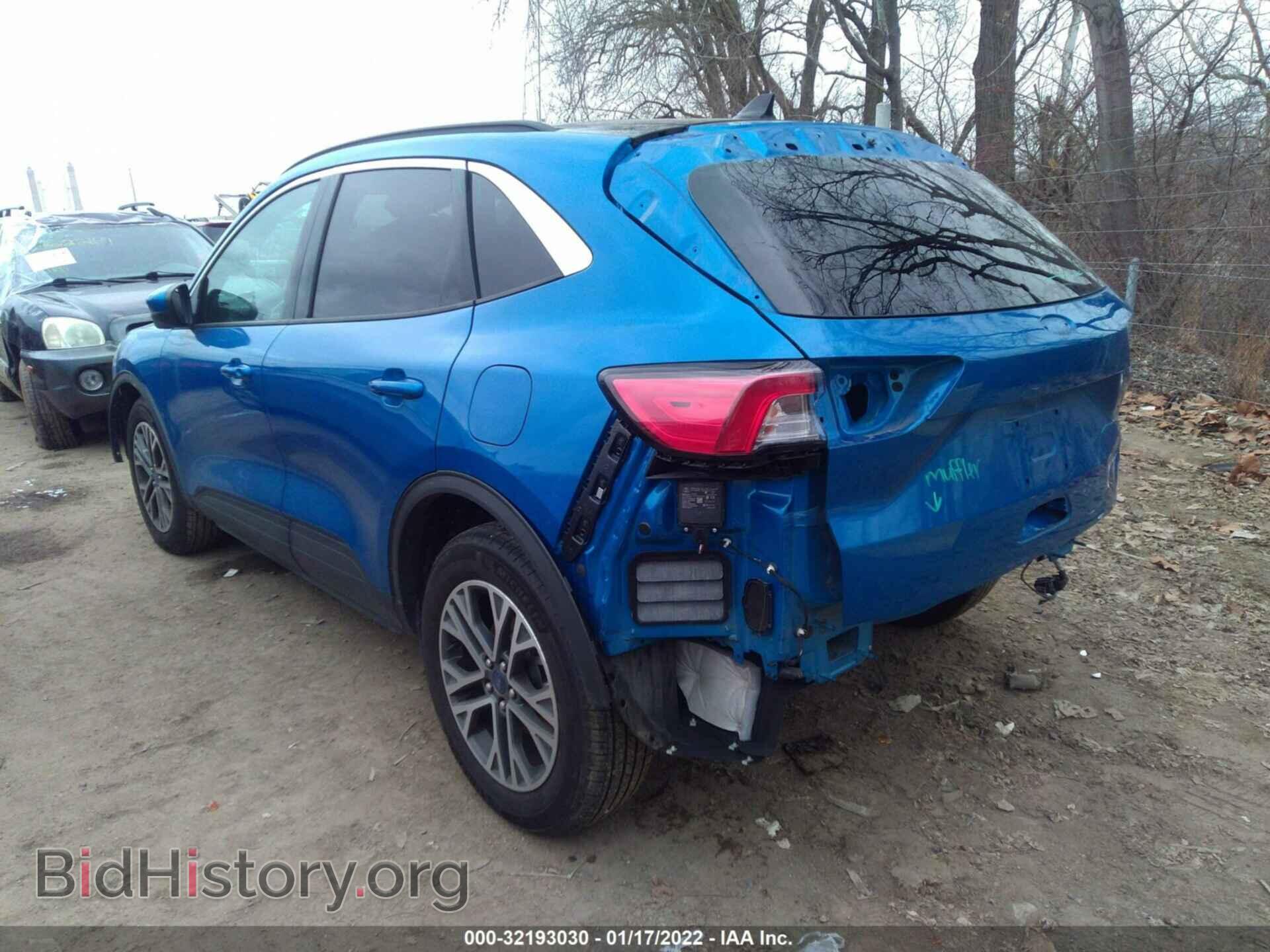 2020 FORD ESCAPE - VIN: 1FMCU0H61LUA51414 - Photo 3