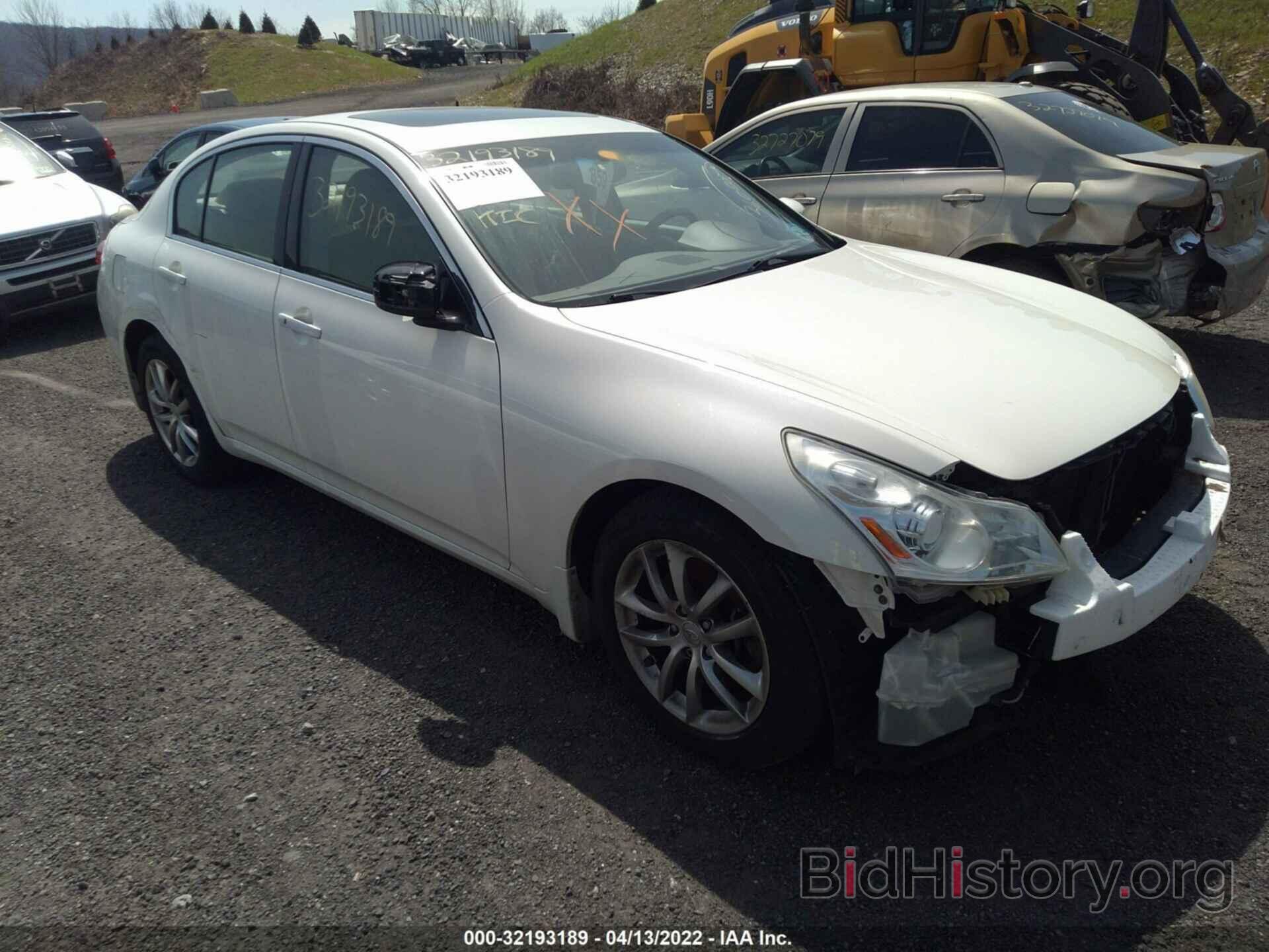 Photo JNKBV61F58M280484 - INFINITI G35 SEDAN 2008