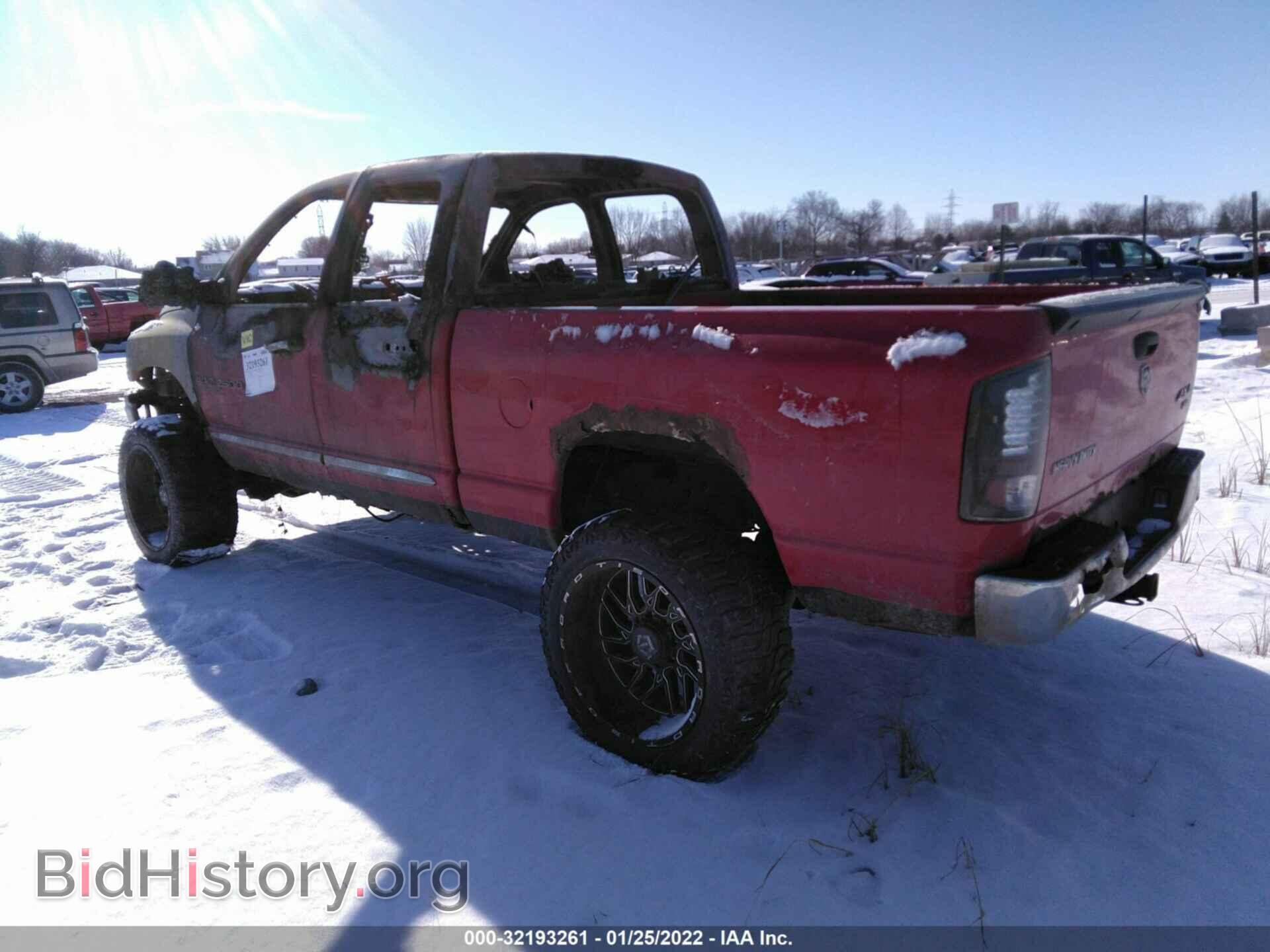2006 DODGE RAM 2500 - VIN: 1D7KS28C36J240679 - Фото 3