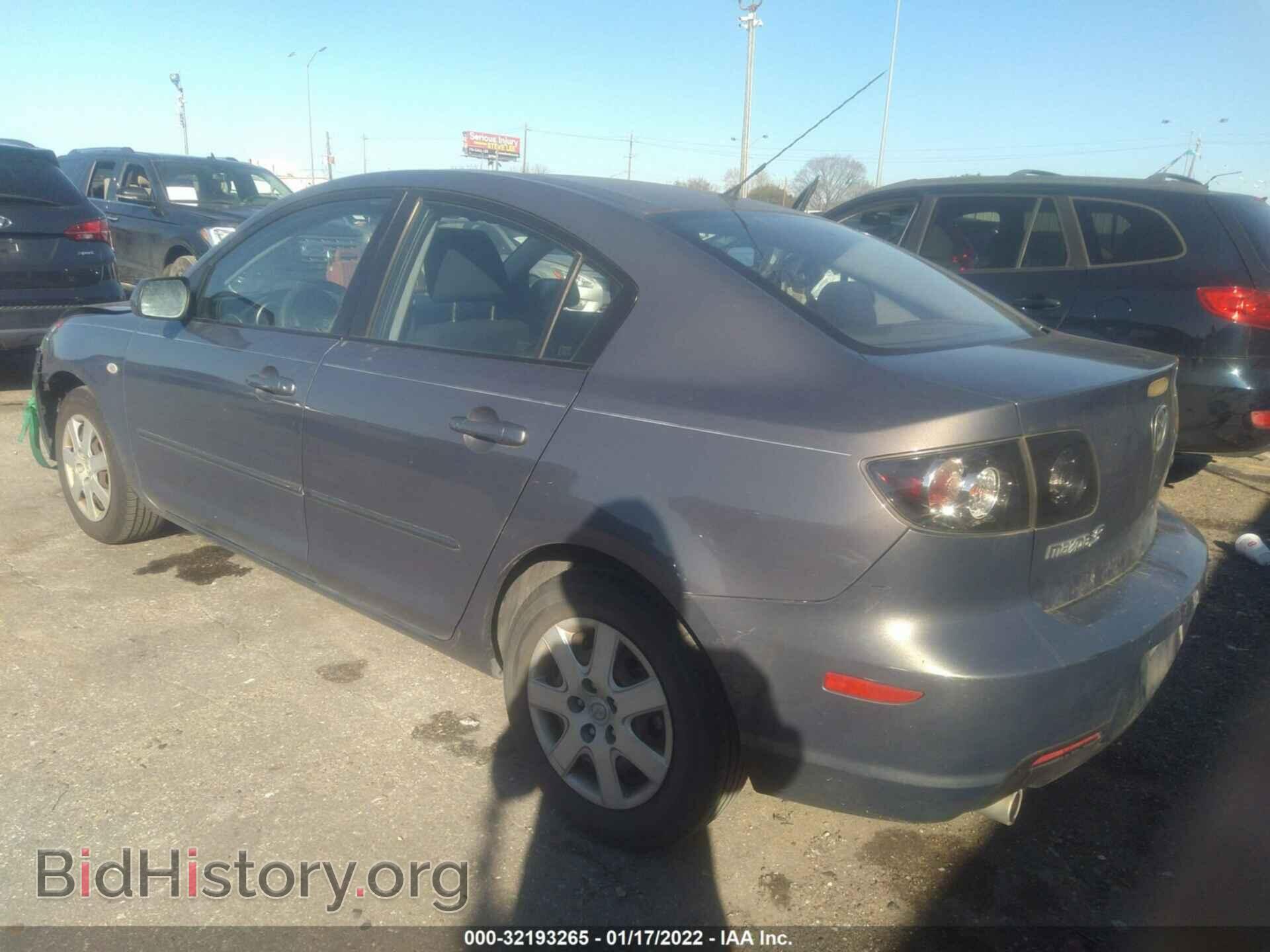 2009 MAZDA MAZDA3 - VIN: JM1BK32FX91188958 - Фото 3