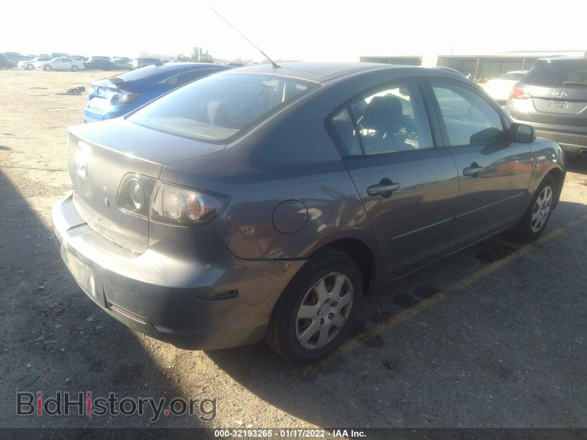 2009 MAZDA MAZDA3 - VIN: JM1BK32FX91188958 - Фото 4