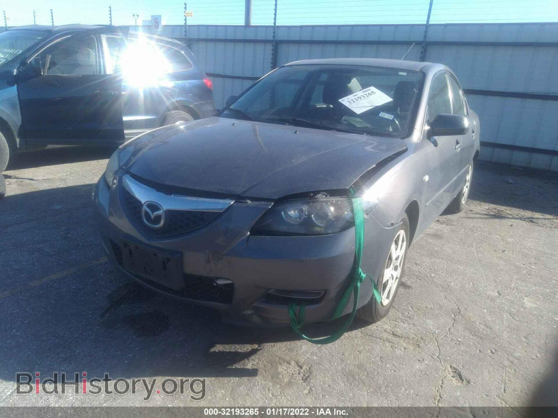 2009 MAZDA MAZDA3 - VIN: JM1BK32FX91188958 - Фото 6
