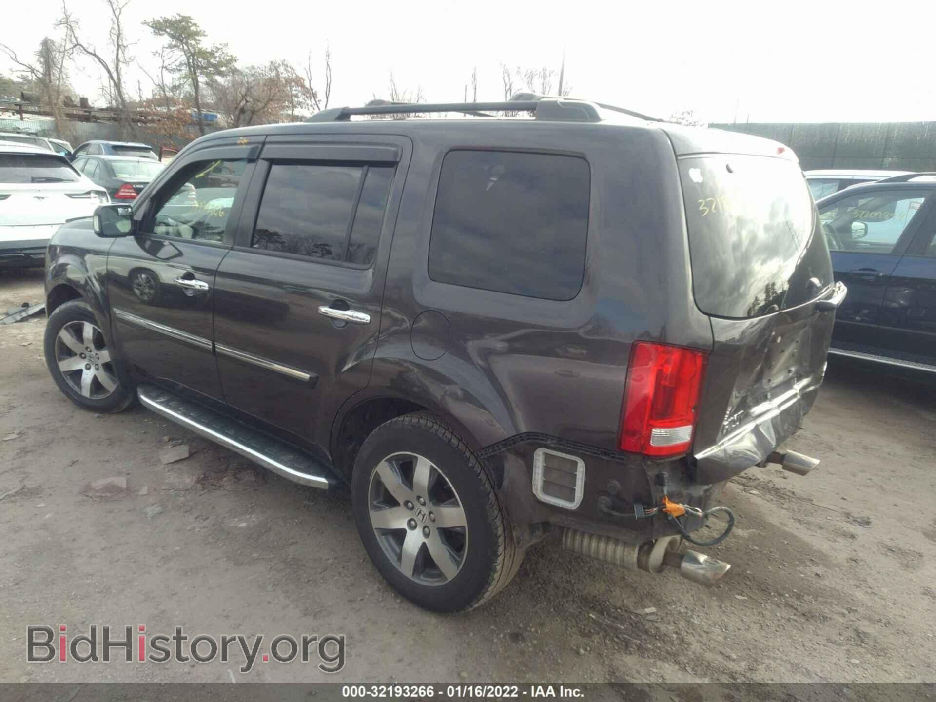 2012 HONDA PILOT - VIN: 5FNYF4H91CB019657 - Фото 3