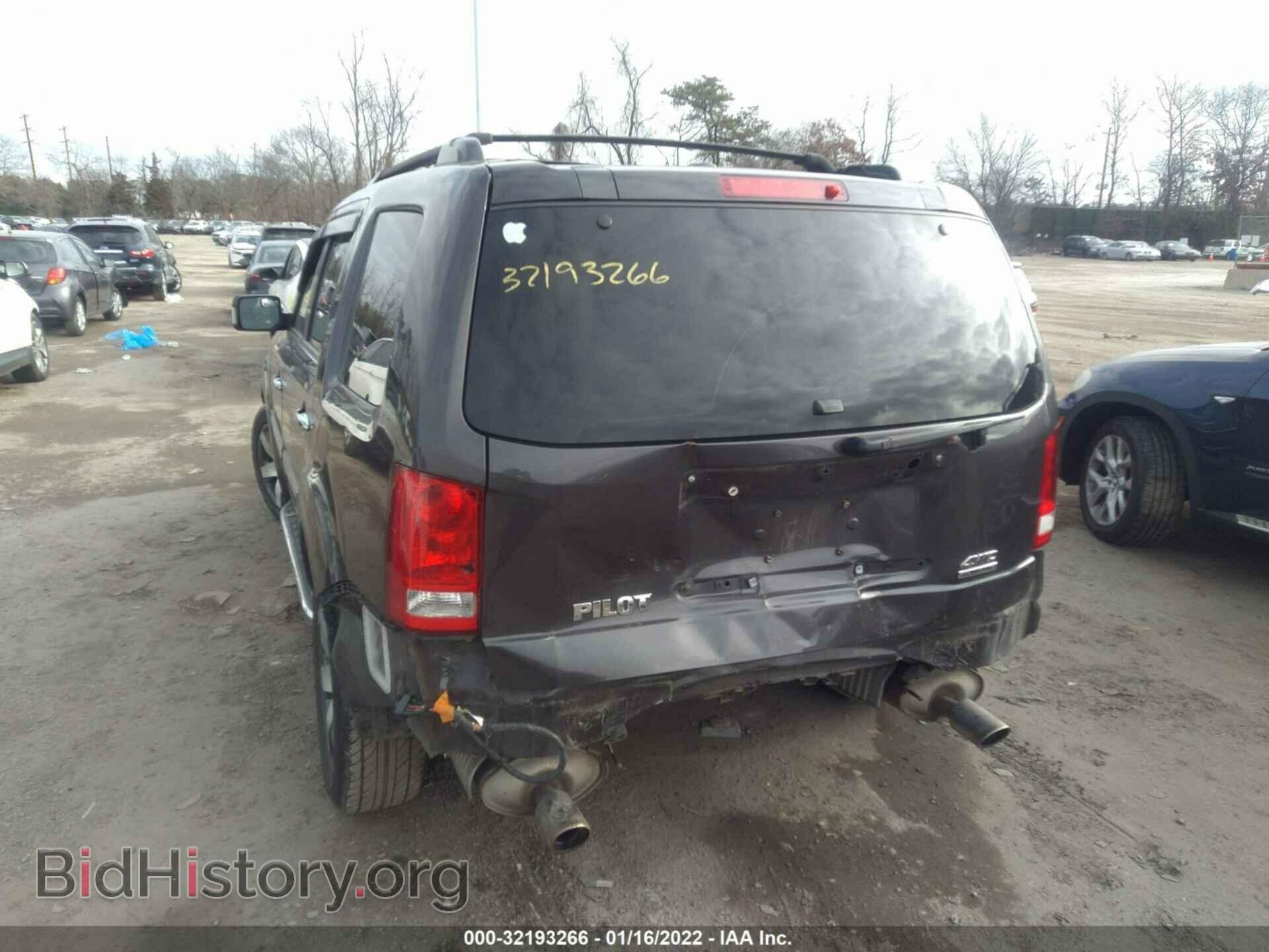2012 HONDA PILOT - VIN: 5FNYF4H91CB019657 - Фото 6