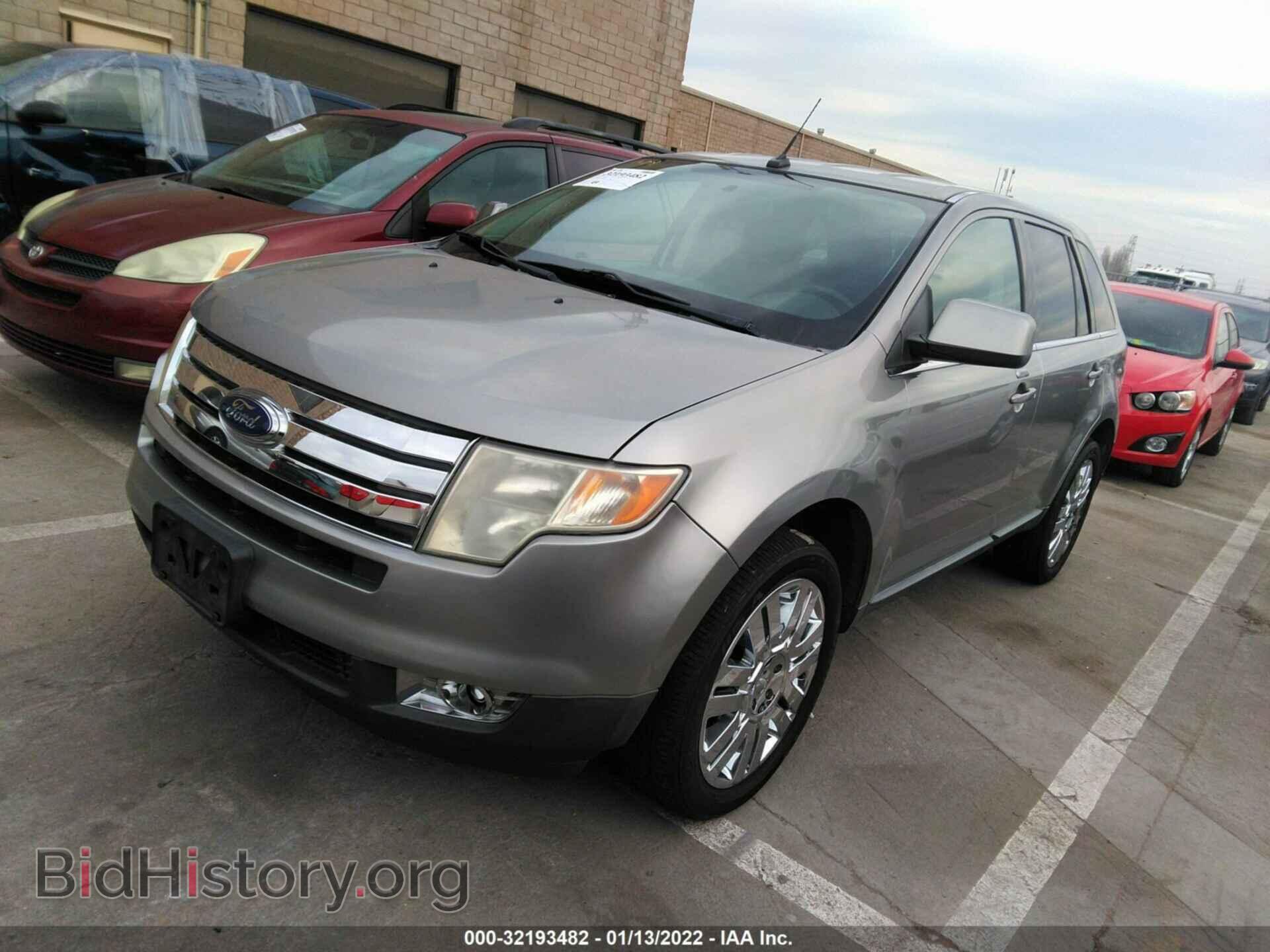 2008 FORD EDGE - VIN: 2FMDK49C28BA82237 - Фото 2