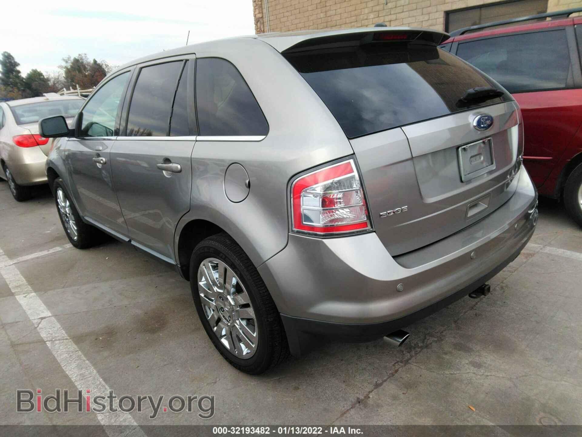 2008 FORD EDGE - VIN: 2FMDK49C28BA82237 - Фото 3