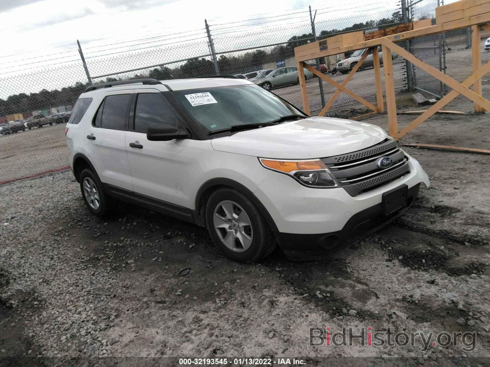 Photo 1FMHK7B8XCGA79354 - FORD EXPLORER 2012