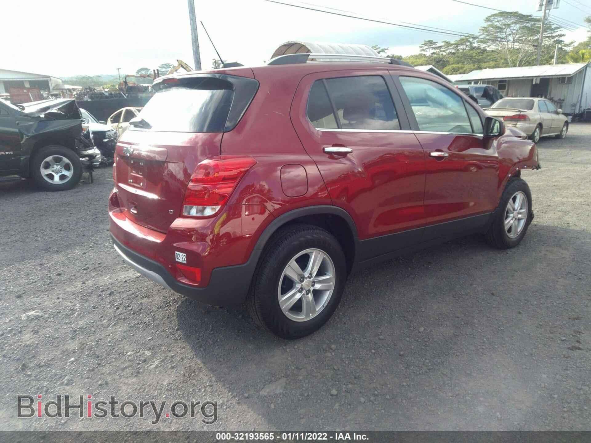 2020 CHEVROLET TRAX - VIN: 3GNCJLSB7LL228375 - Photo 4