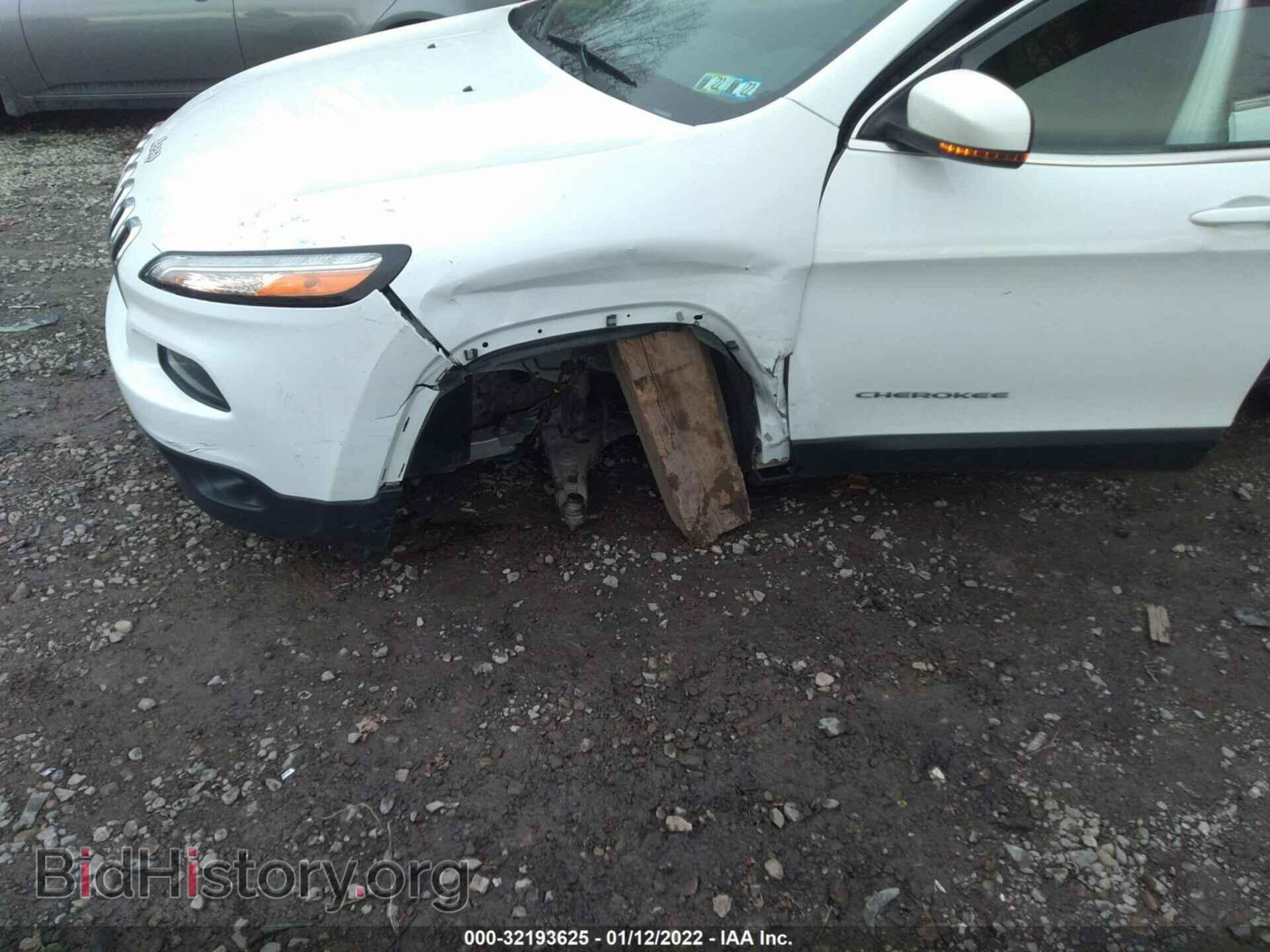 2015 JEEP CHEROKEE - VIN: 1C4PJMDS5FW693233 - Фото 6