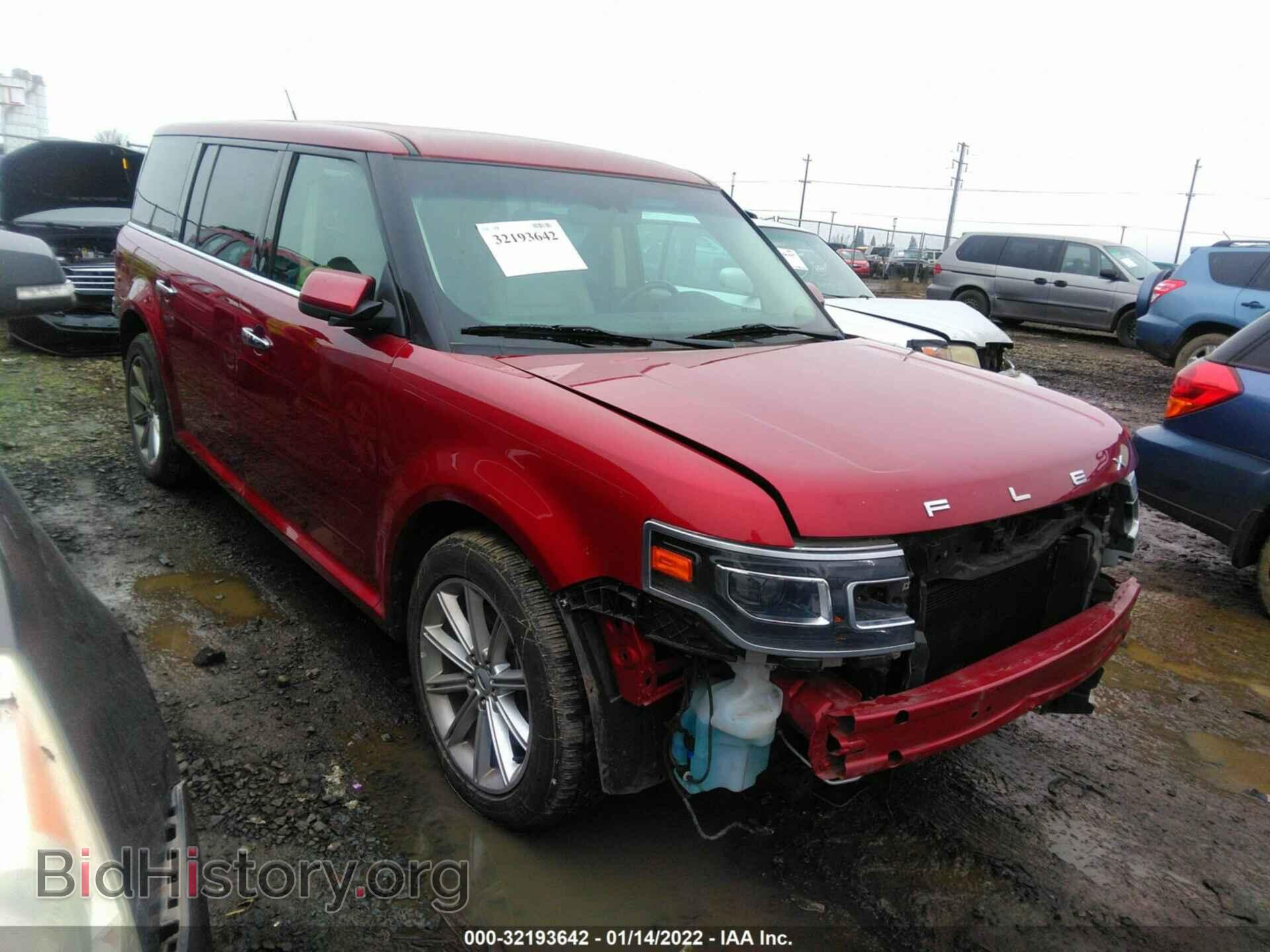Фотография 2FMHK6D85KBA10536 - FORD FLEX 2019