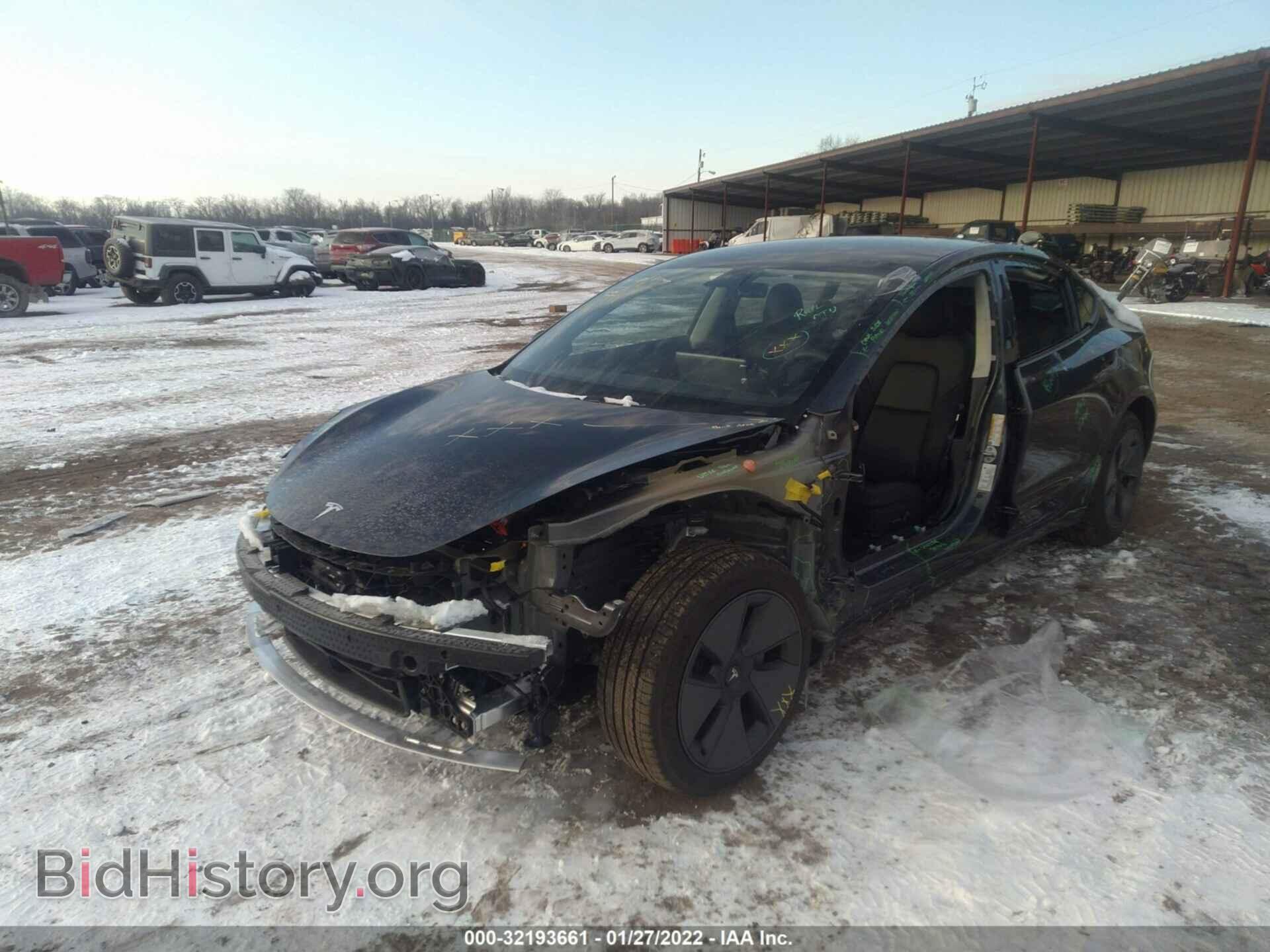 2021 TESLA MODEL 3 - VIN: 5YJ3E1EB5MF983957 - Photo 2