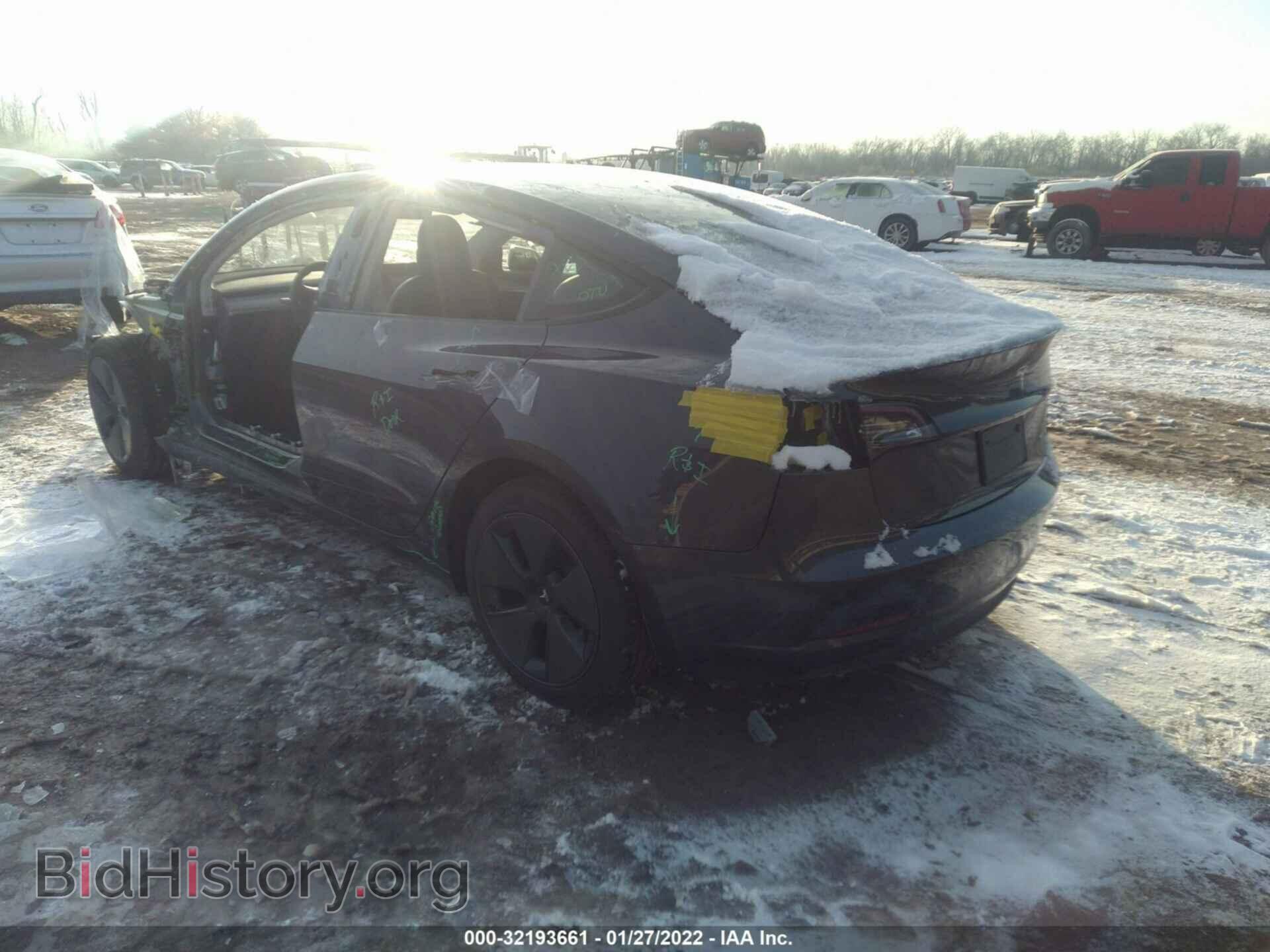 2021 TESLA MODEL 3 - VIN: 5YJ3E1EB5MF983957 - Photo 3